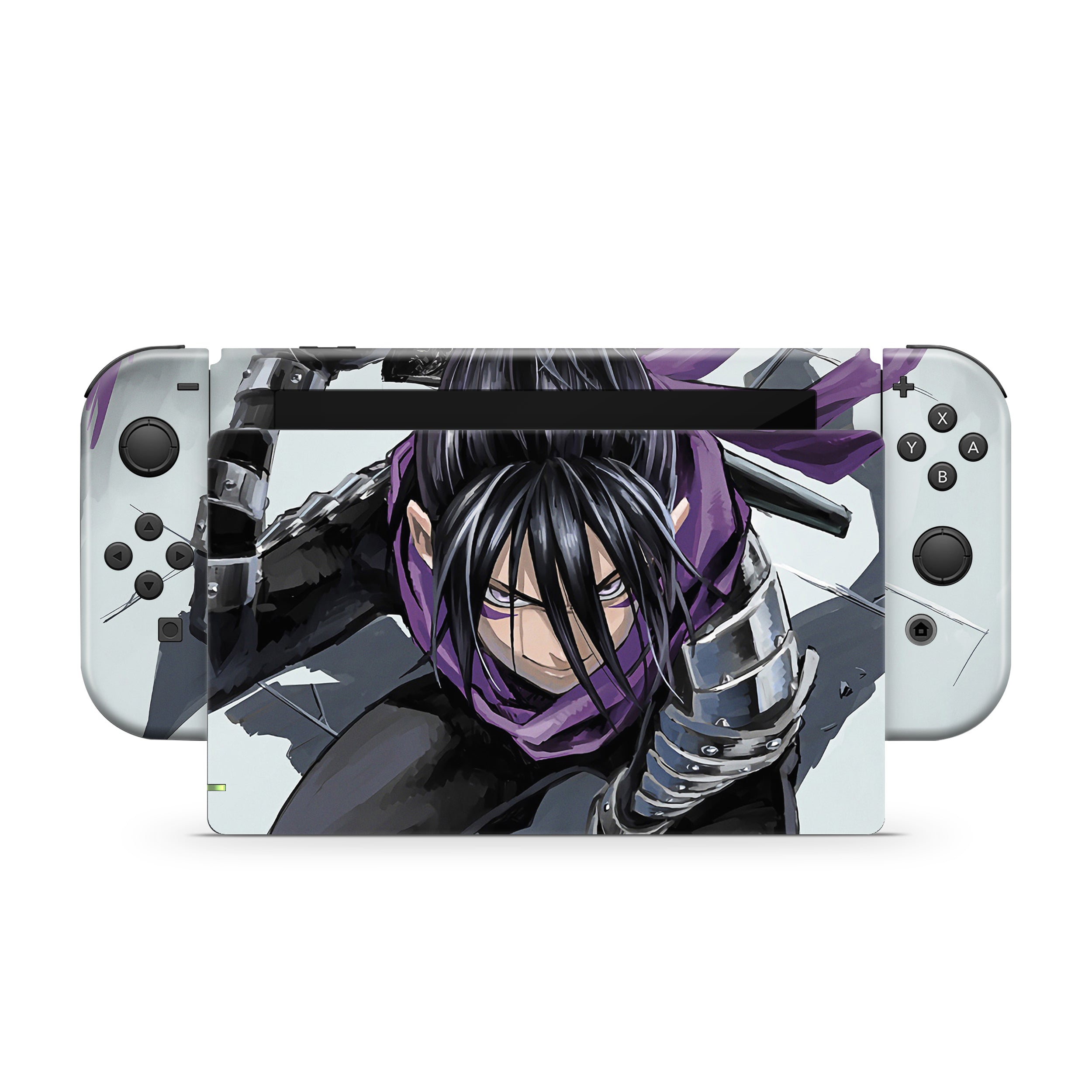 Speed Phantom v1 Nintendo Switch Skin - Anime-inspired design