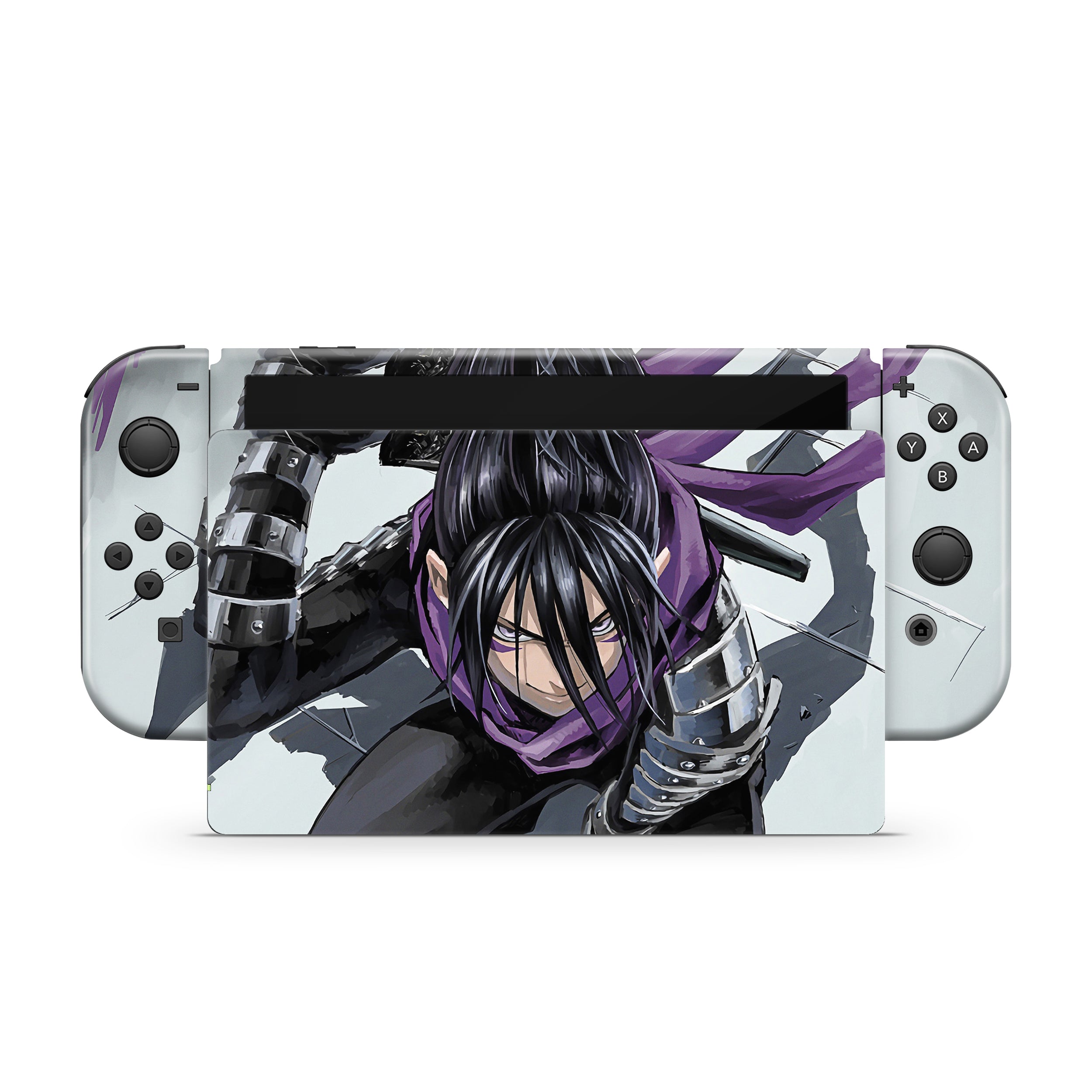 Speed Phantom v1 Nintendo Switch OLED Skin - Anime-inspired design
