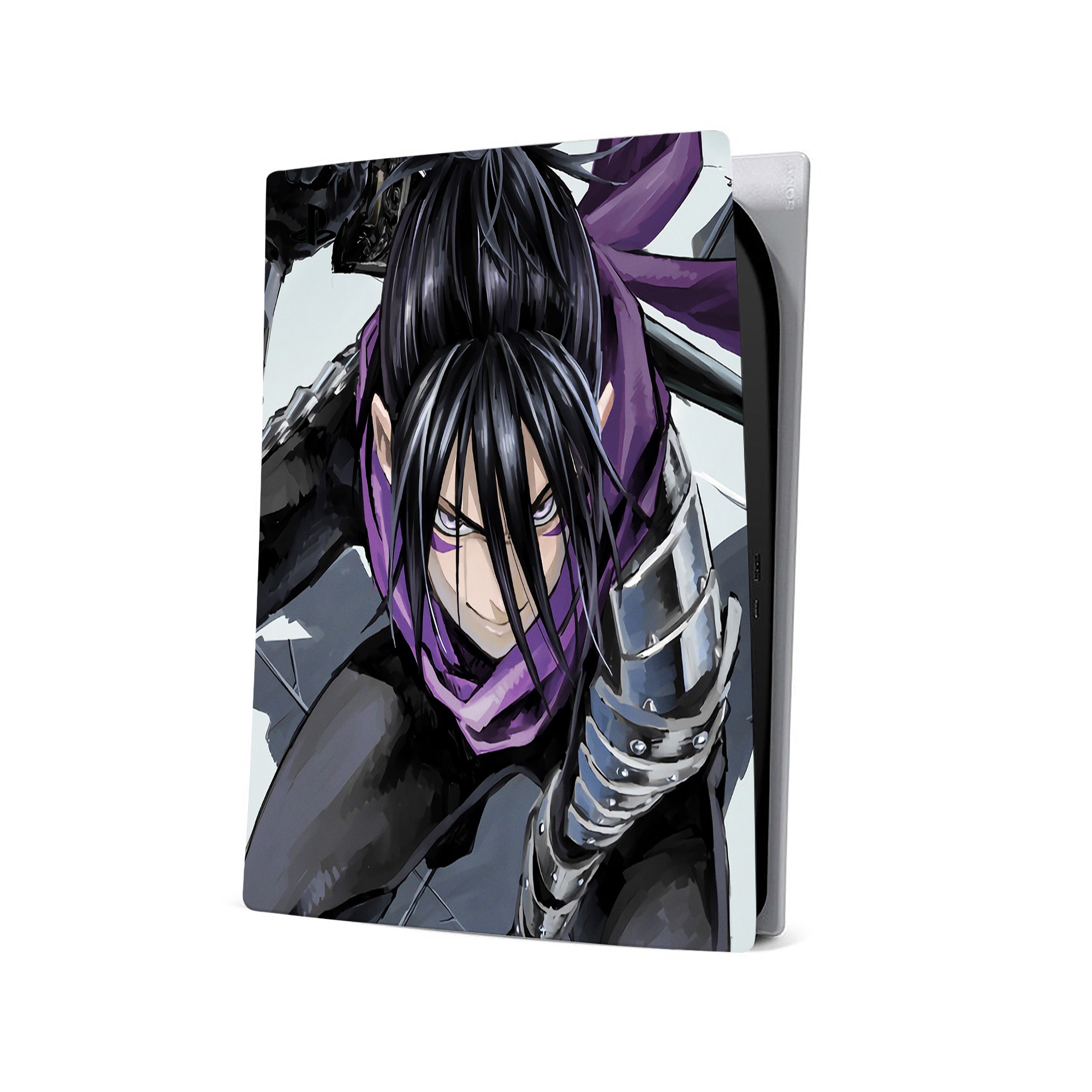 Speed Phantom v1 PS5 Skin - Anime-inspired design