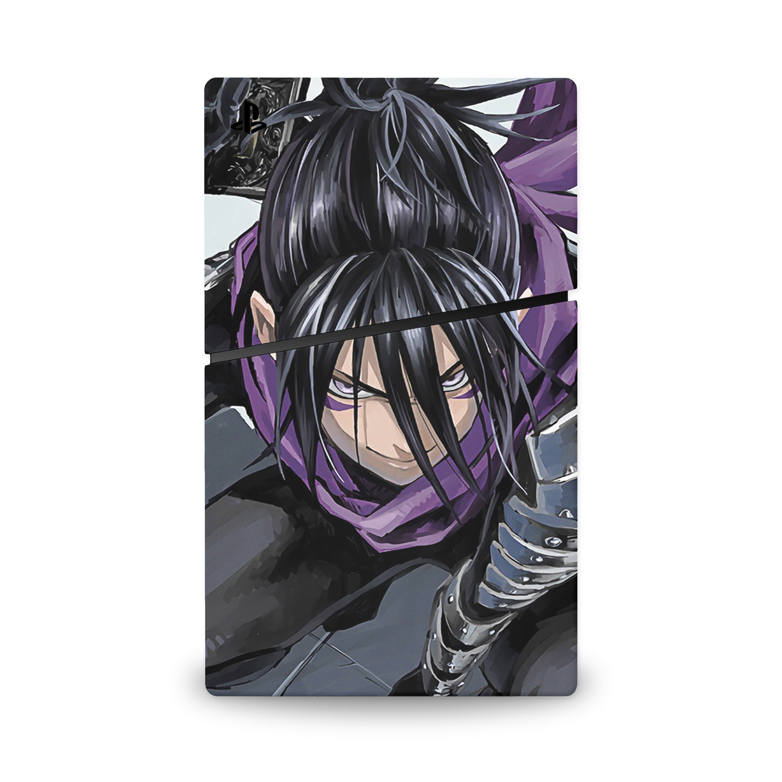 Speed Phantom v1 PS5 Slim Digital Skin - Anime-inspired design