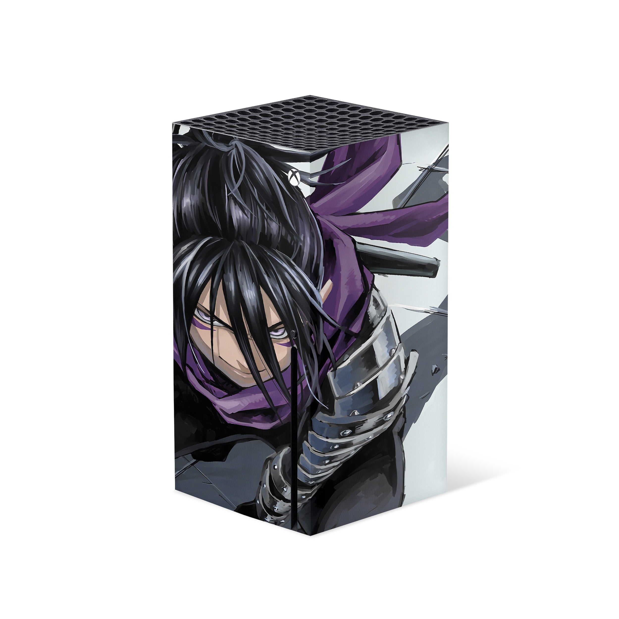 Speed Phantom v1 Xbox Series X Skin - Anime-inspired design