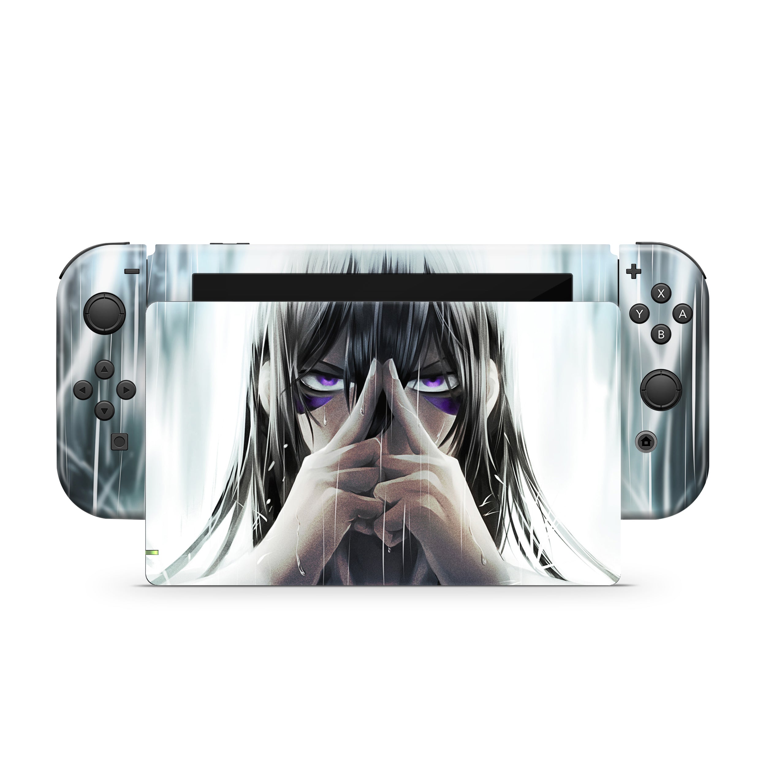 Speed Phantom v2 Nintendo Switch Skin - Anime-inspired design