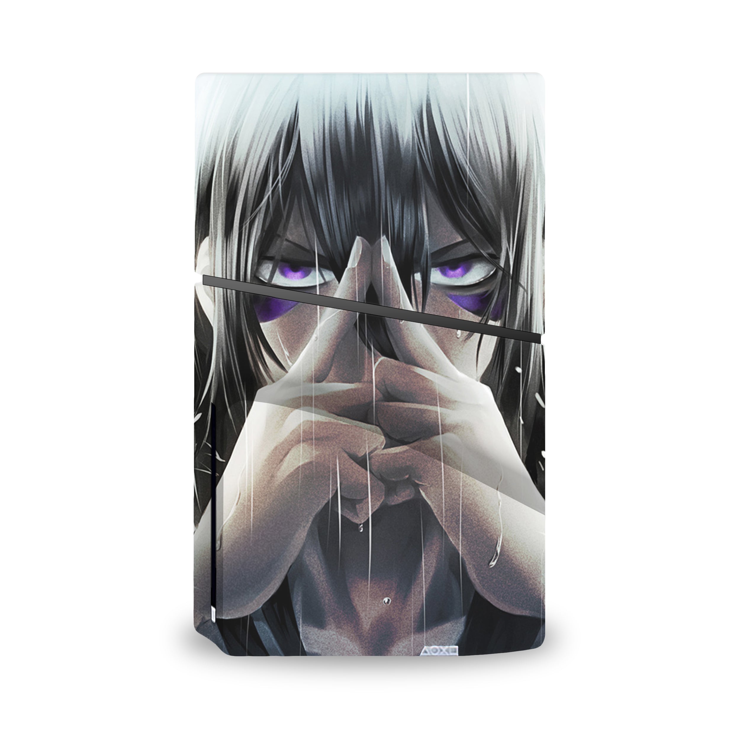 Speed Phantom v2 PS5 Slim Skin - Anime-inspired design