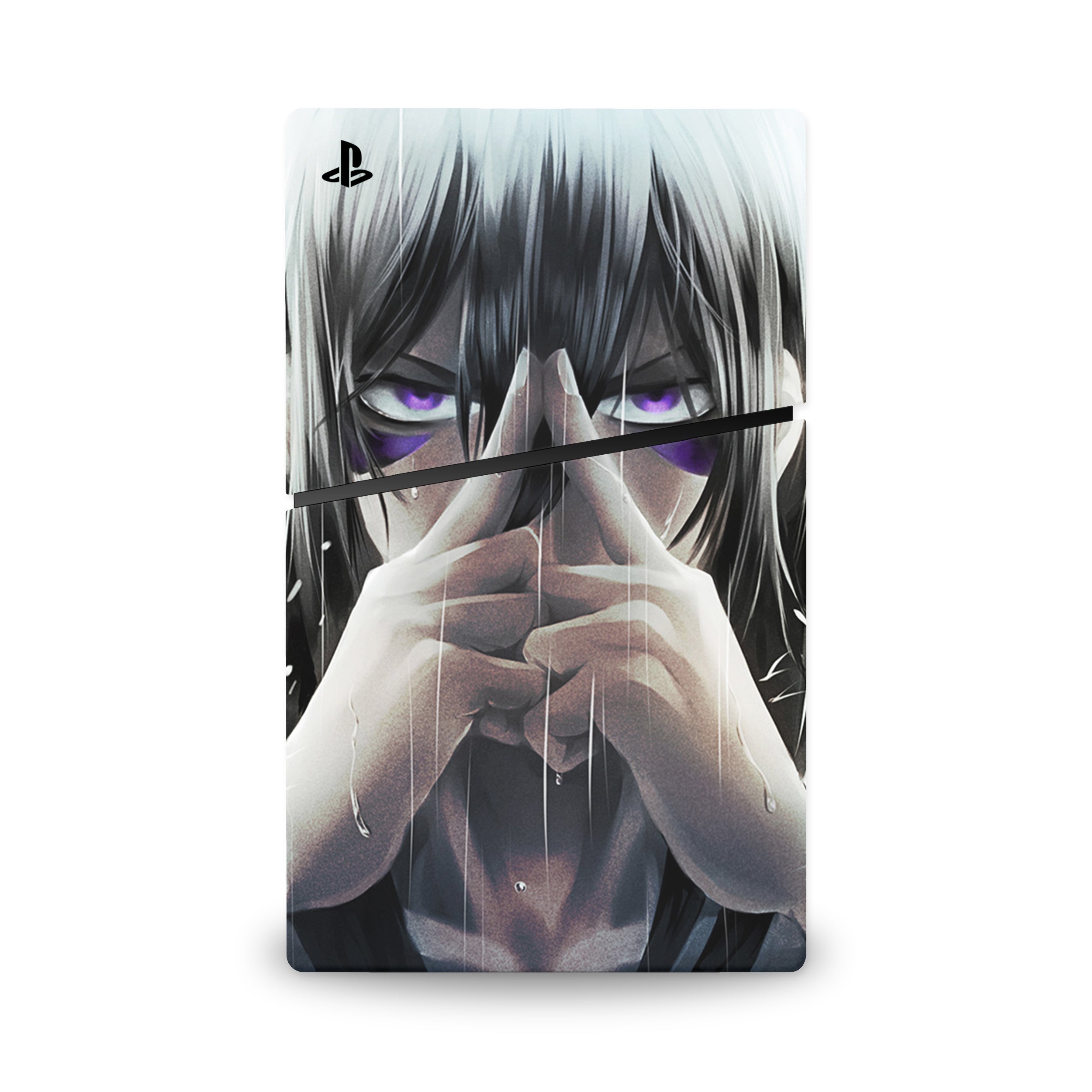 Speed Phantom v2 PS5 Slim Skin - Anime-inspired design