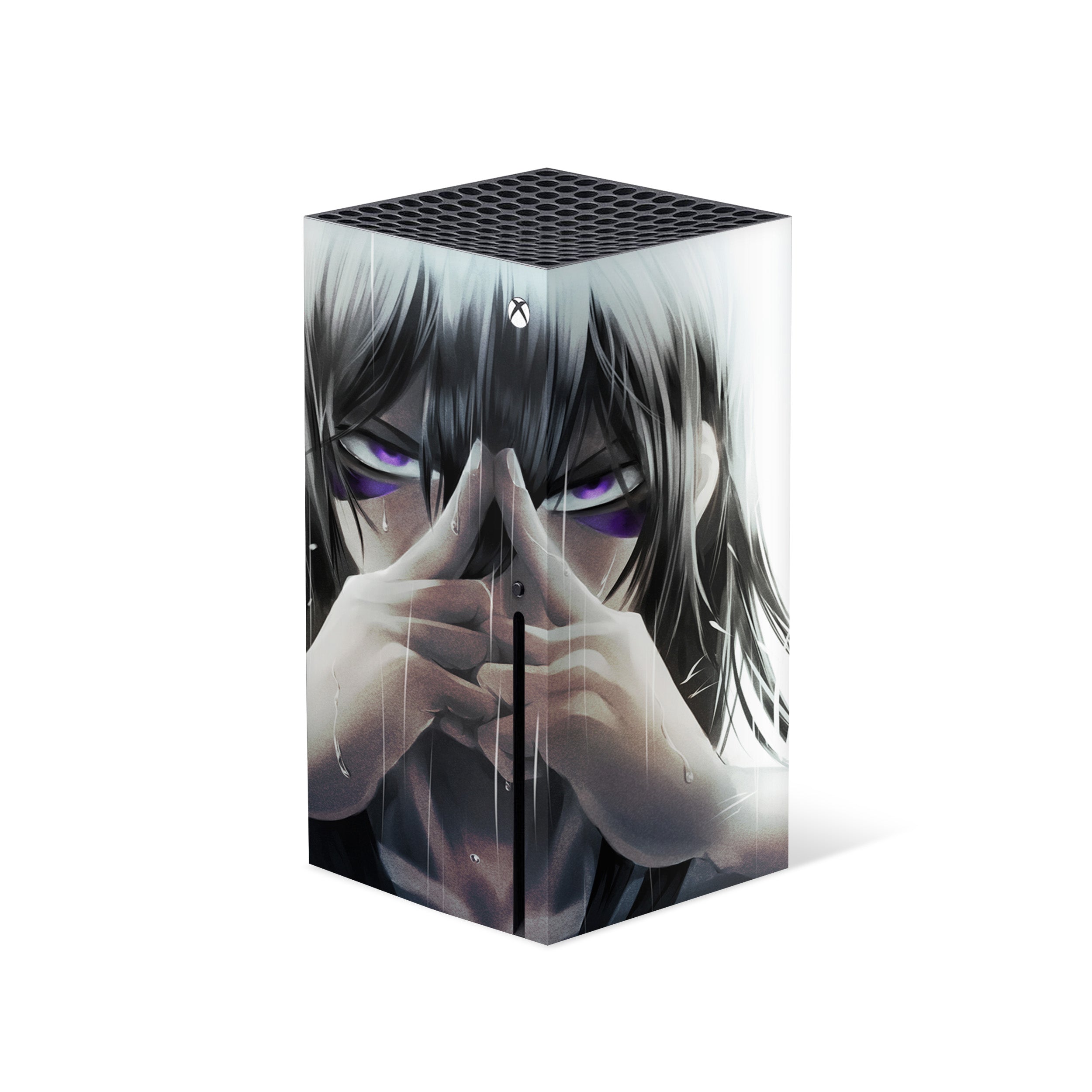 Speed Phantom v2 Xbox Series X Skin - Anime-inspired design