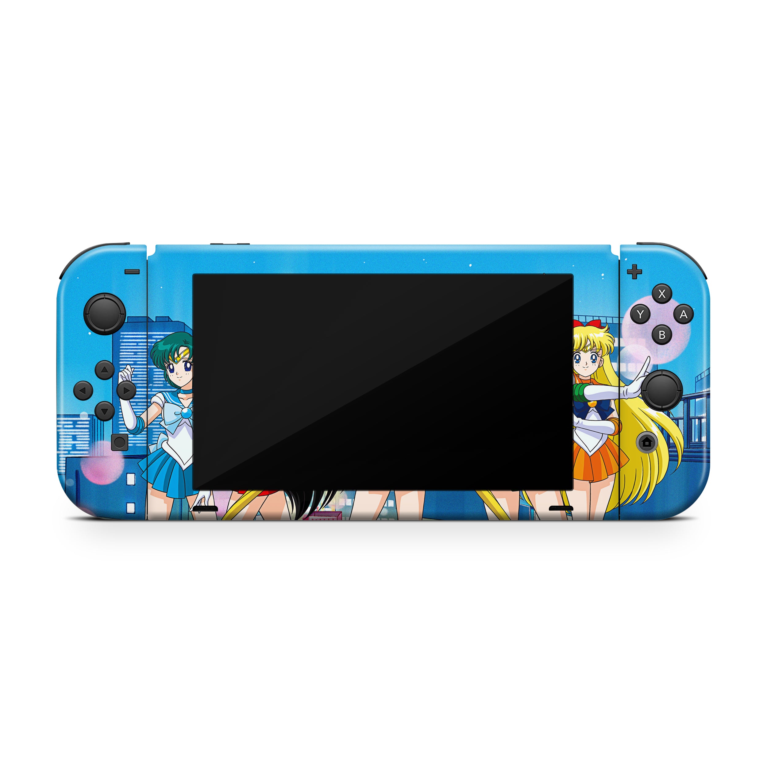 Moon Princess v1 Nintendo Switch Skin - Anime-inspired design