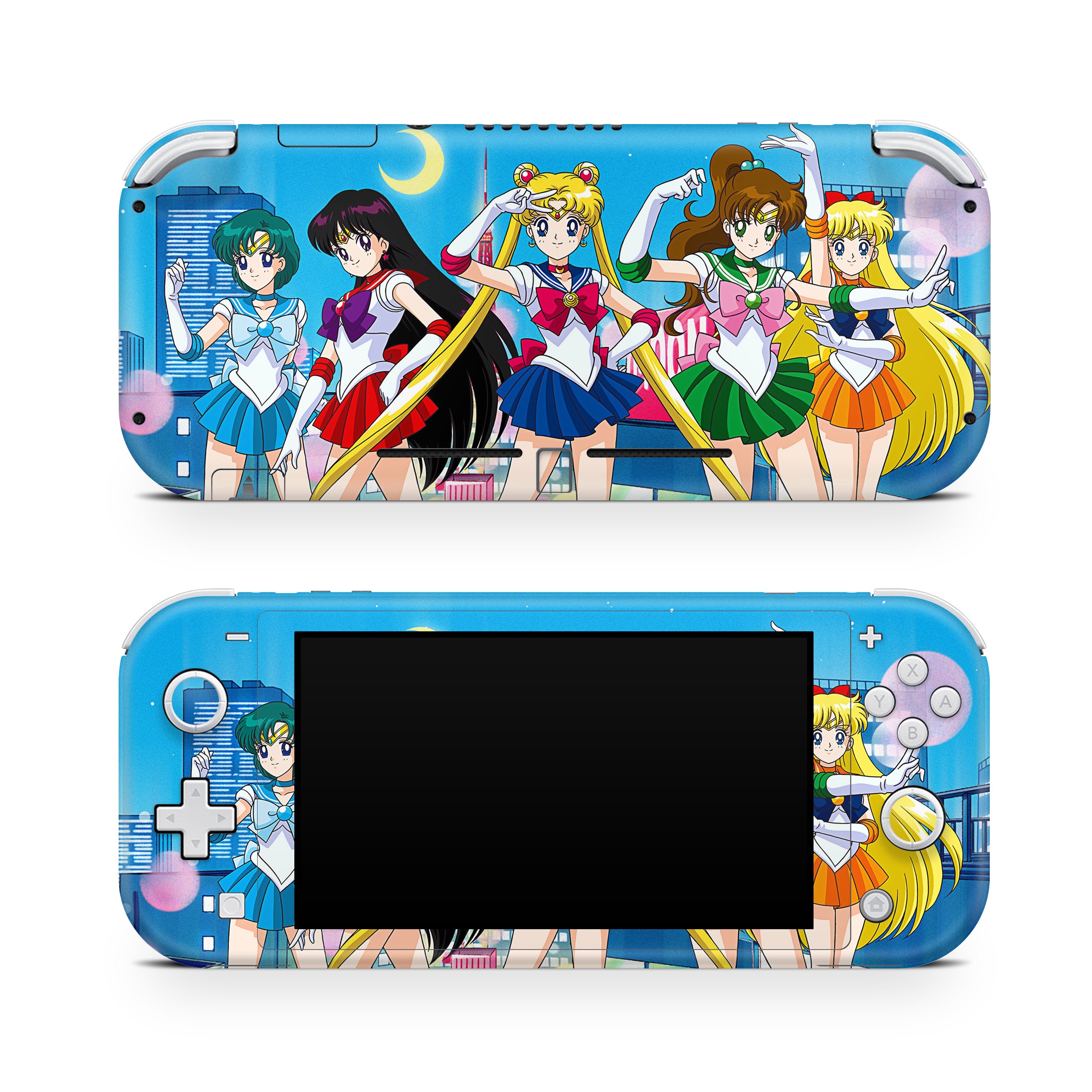 Moon Princess v1 Nintendo Switch Lite Skin - Anime-inspired design