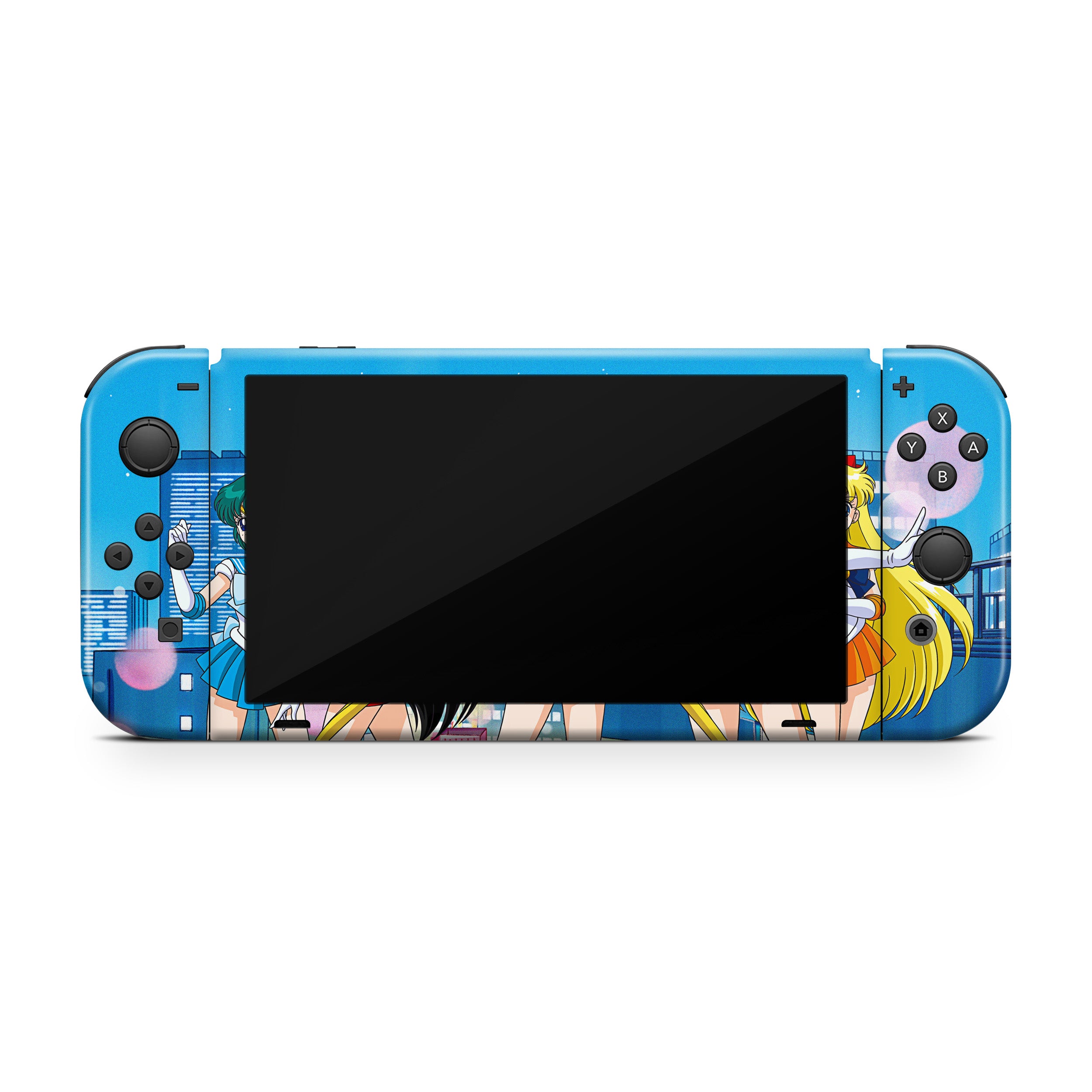 Moon Princess v1 Nintendo Switch OLED Skin - Anime-inspired design