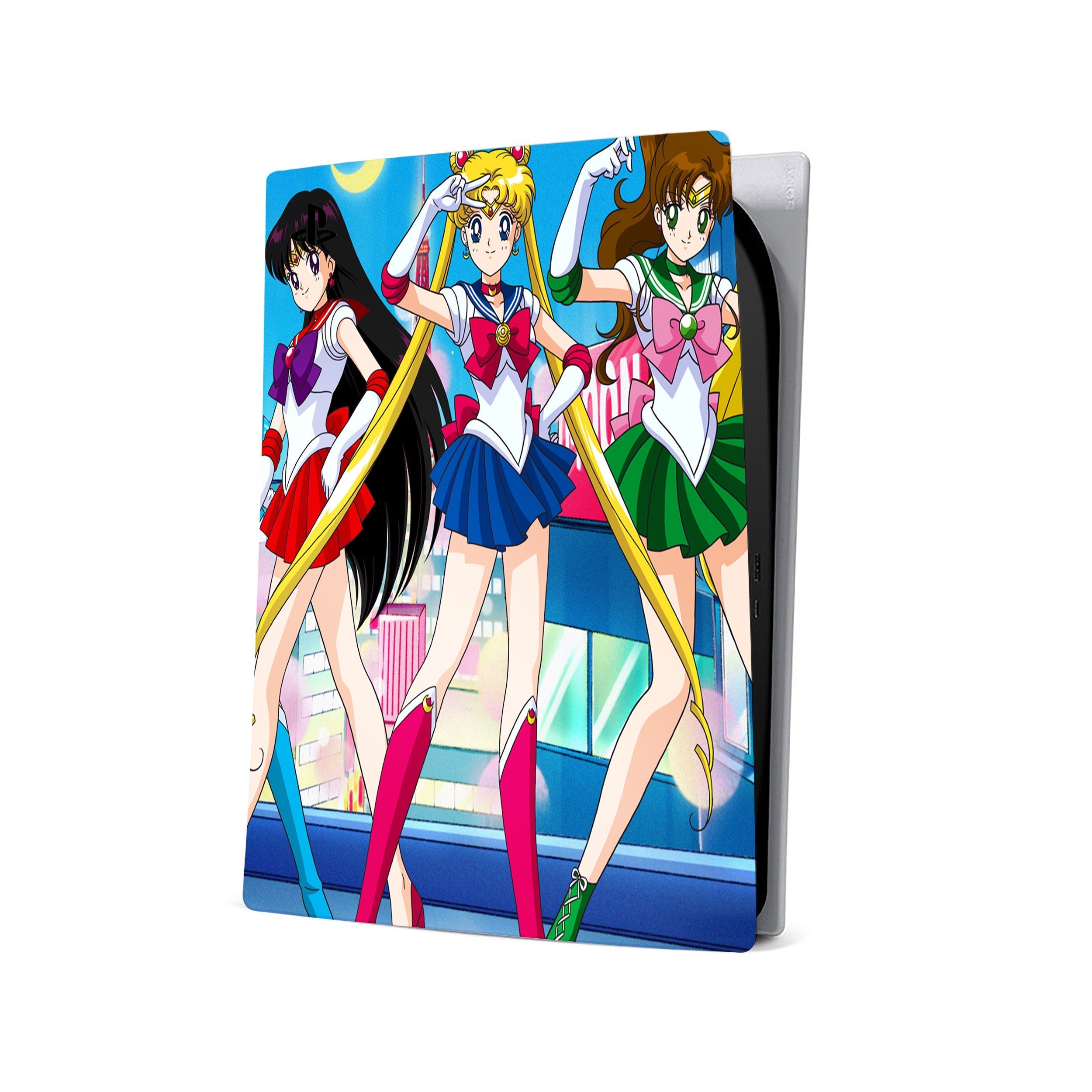 Moon Princess v1 PS5 Digital Skin - Anime-inspired design