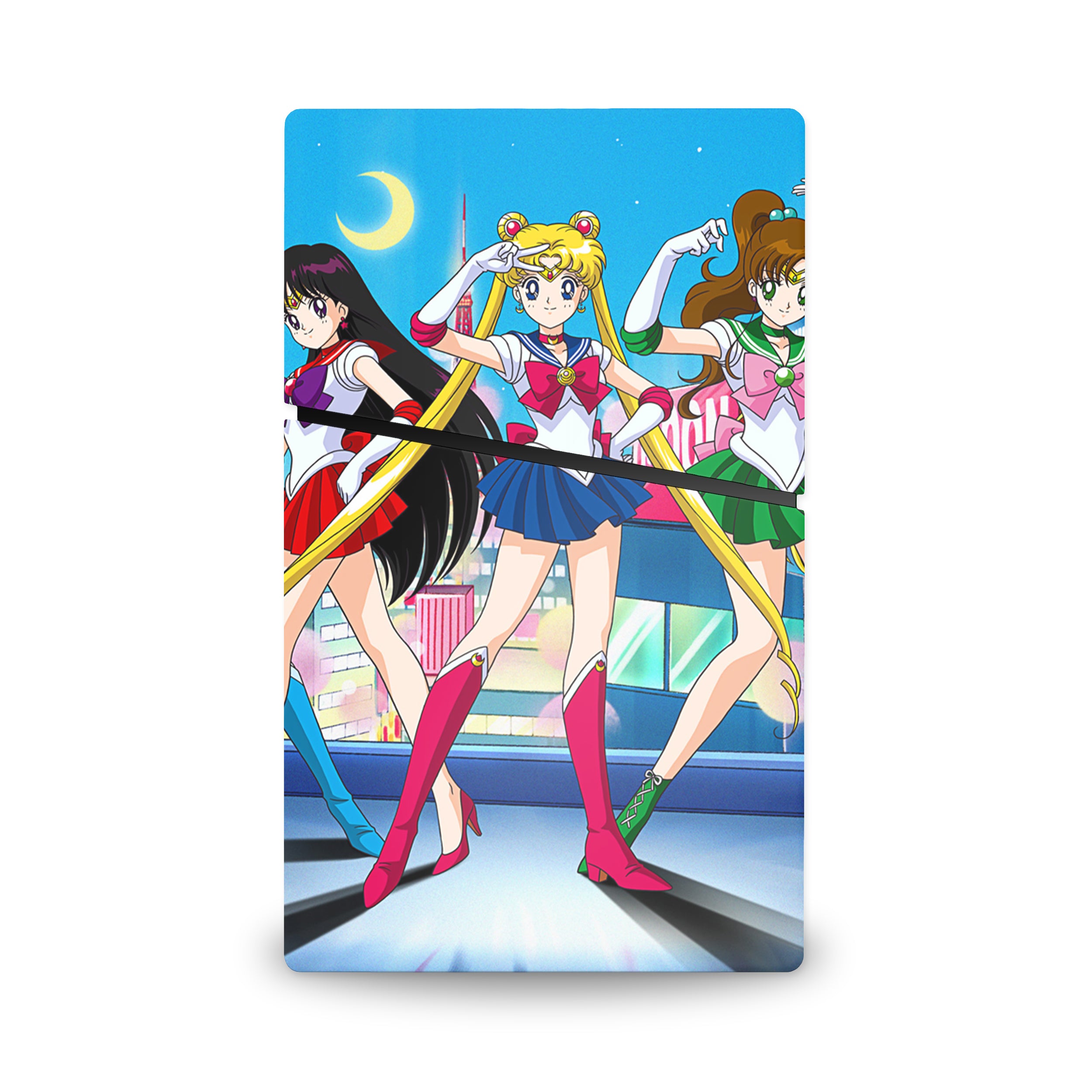 Moon Princess v1 PS5 Slim Digital Skin - Anime-inspired design