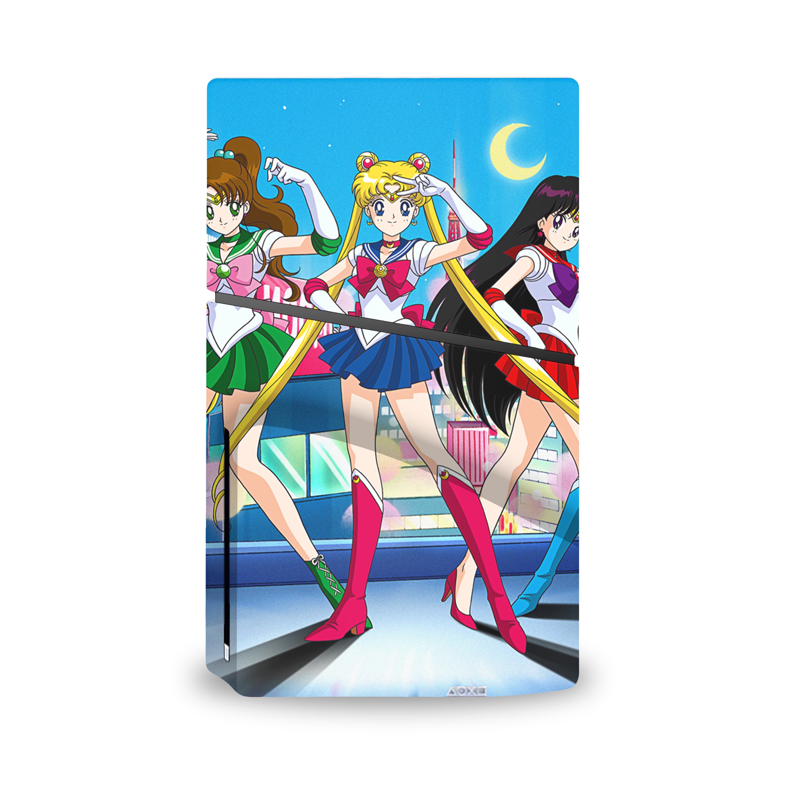 Moon Princess v1 PS5 Slim Skin - Anime-inspired design