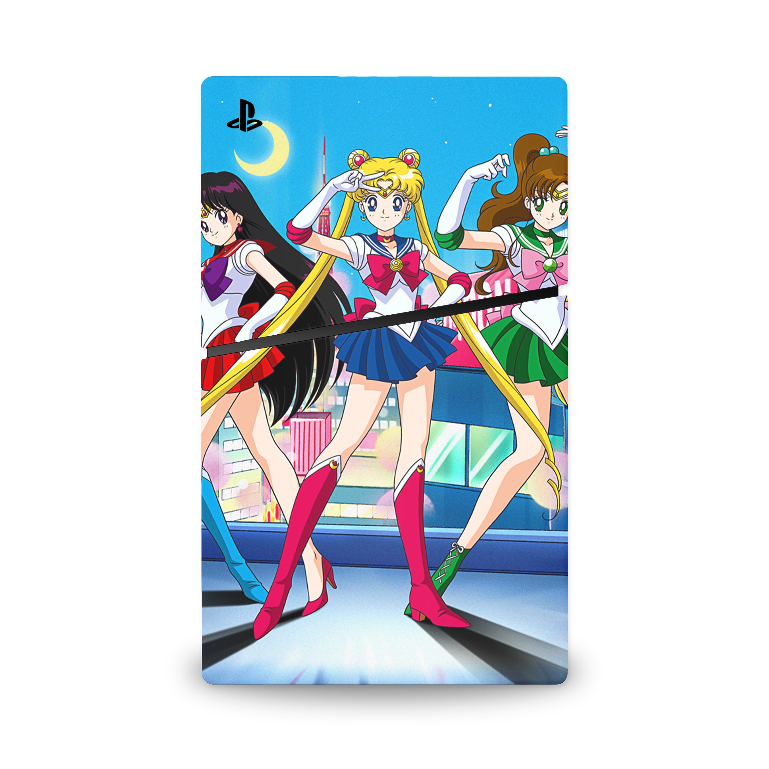 Moon Princess v1 PS5 Slim Skin - Anime-inspired design