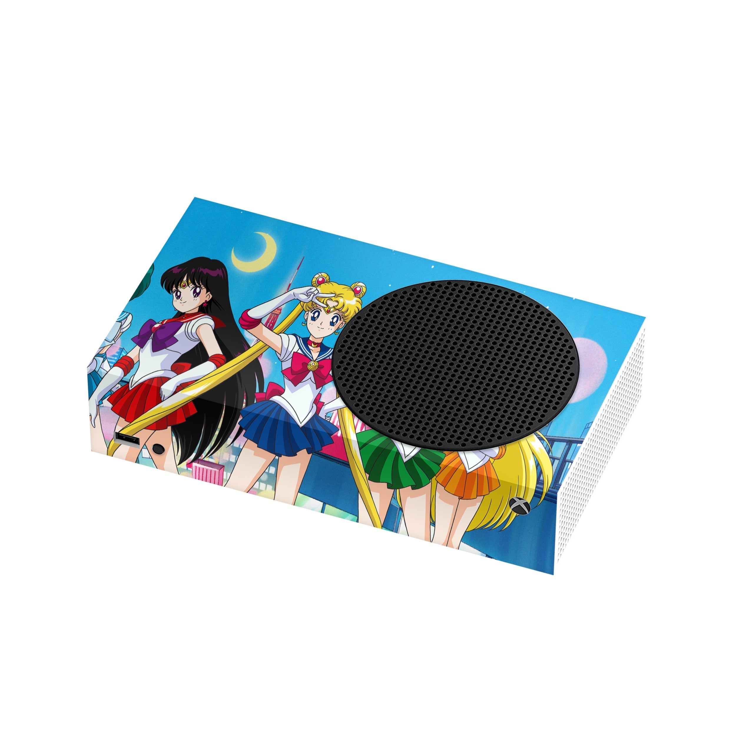 Moon Princess v1 Xbox Series S Skin - Anime-inspired design