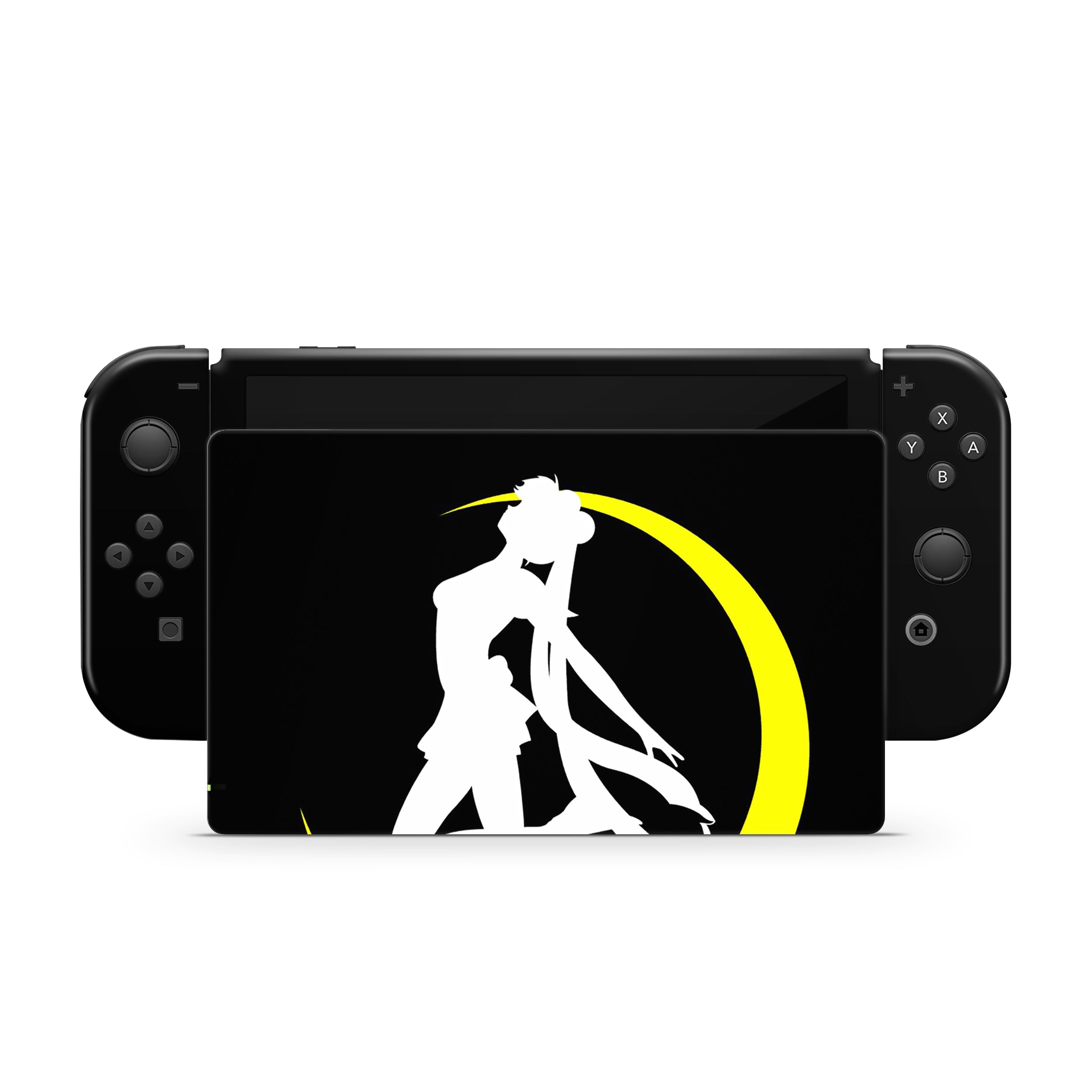 Moon Princess v2 Nintendo Switch OLED Skin - Anime-inspired design