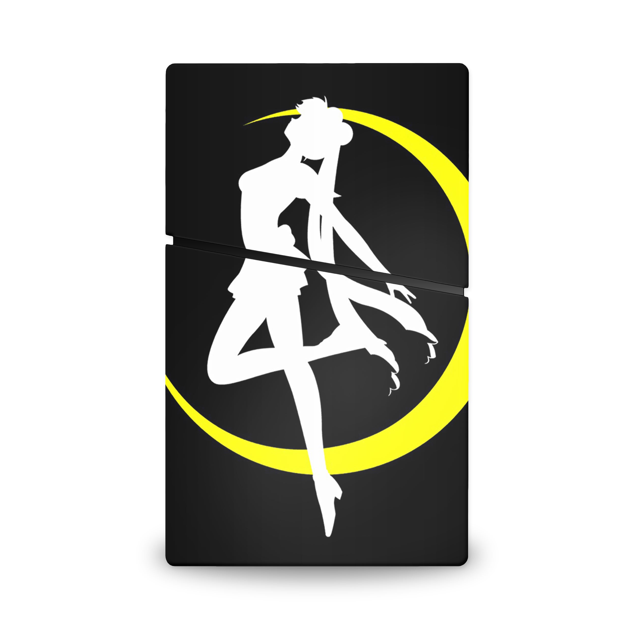 Moon Princess v2 PS5 Slim Digital Skin - Anime-inspired design