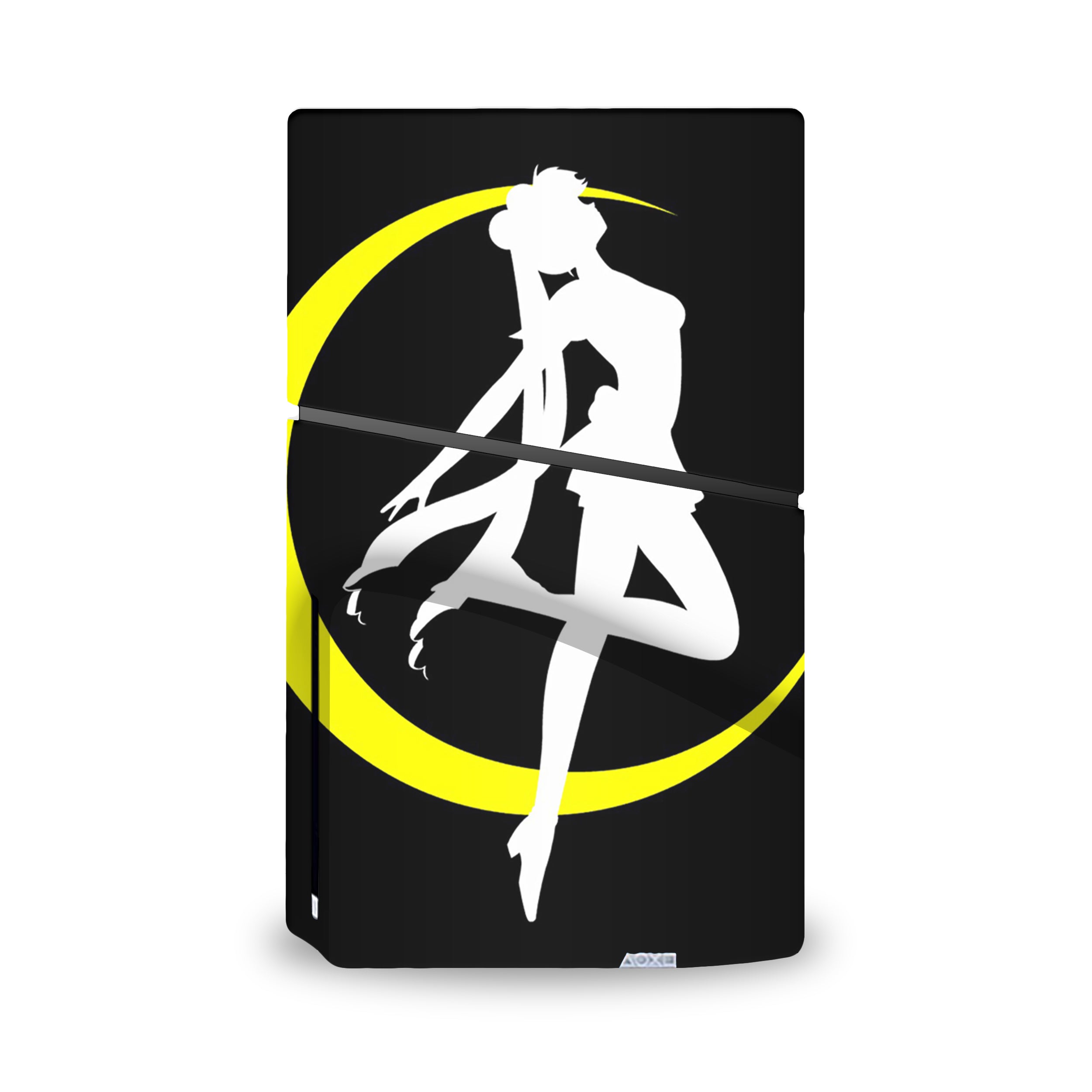 Moon Princess v2 PS5 Slim Skin - Anime-inspired design