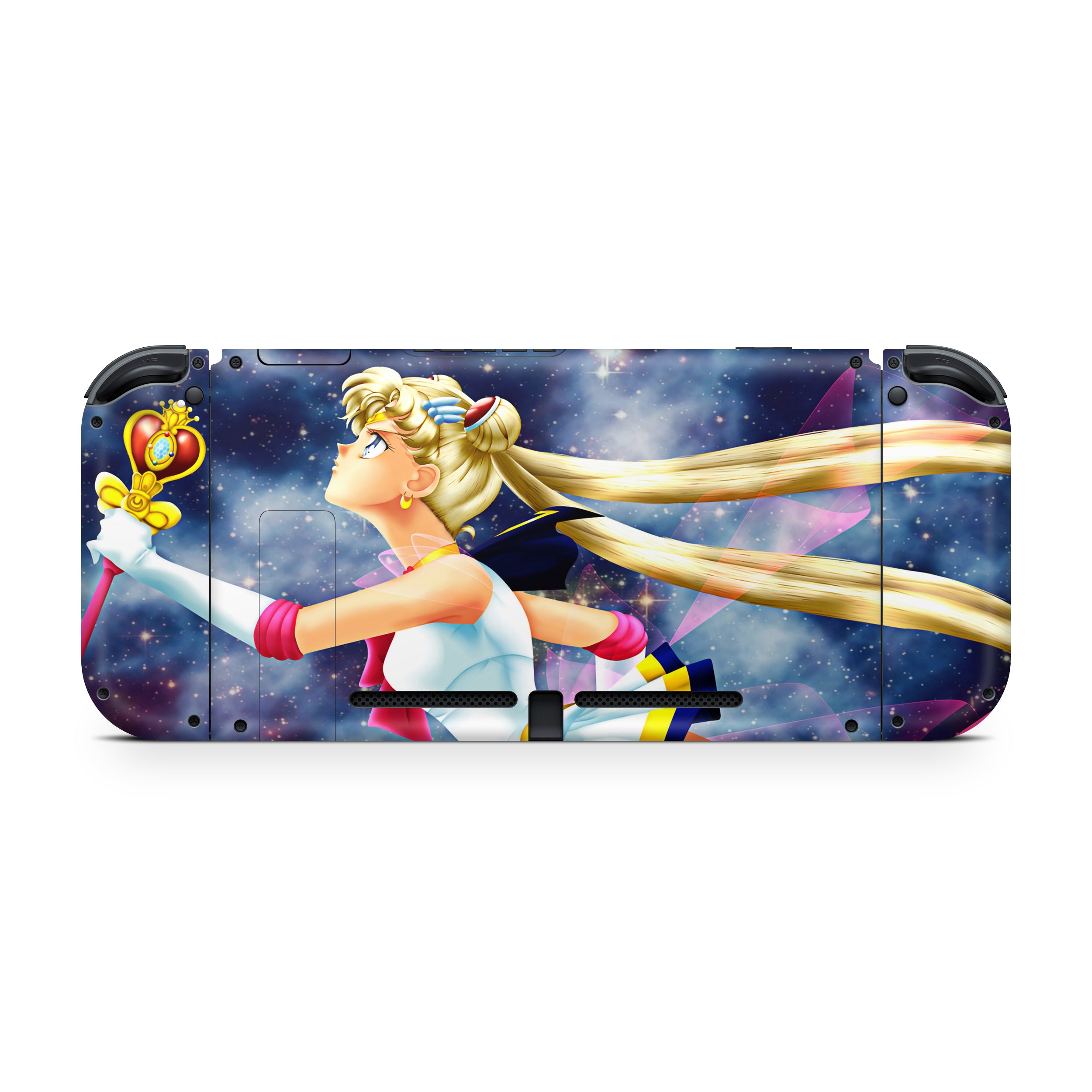 Moon Princess v3 Nintendo Switch OLED Skin - Anime-inspired design