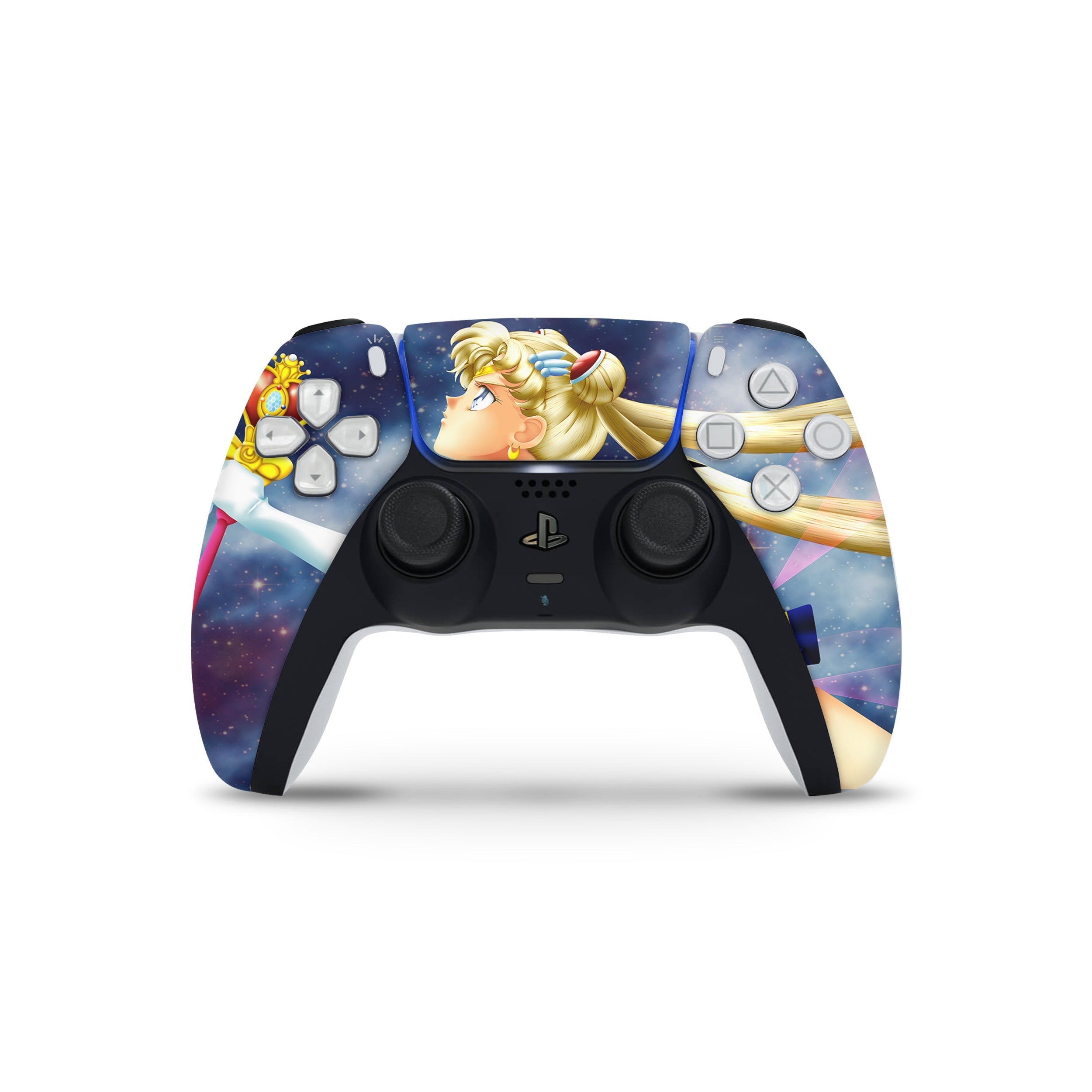 Moon Princess v3 PS5 Controller Skin - Anime-inspired design