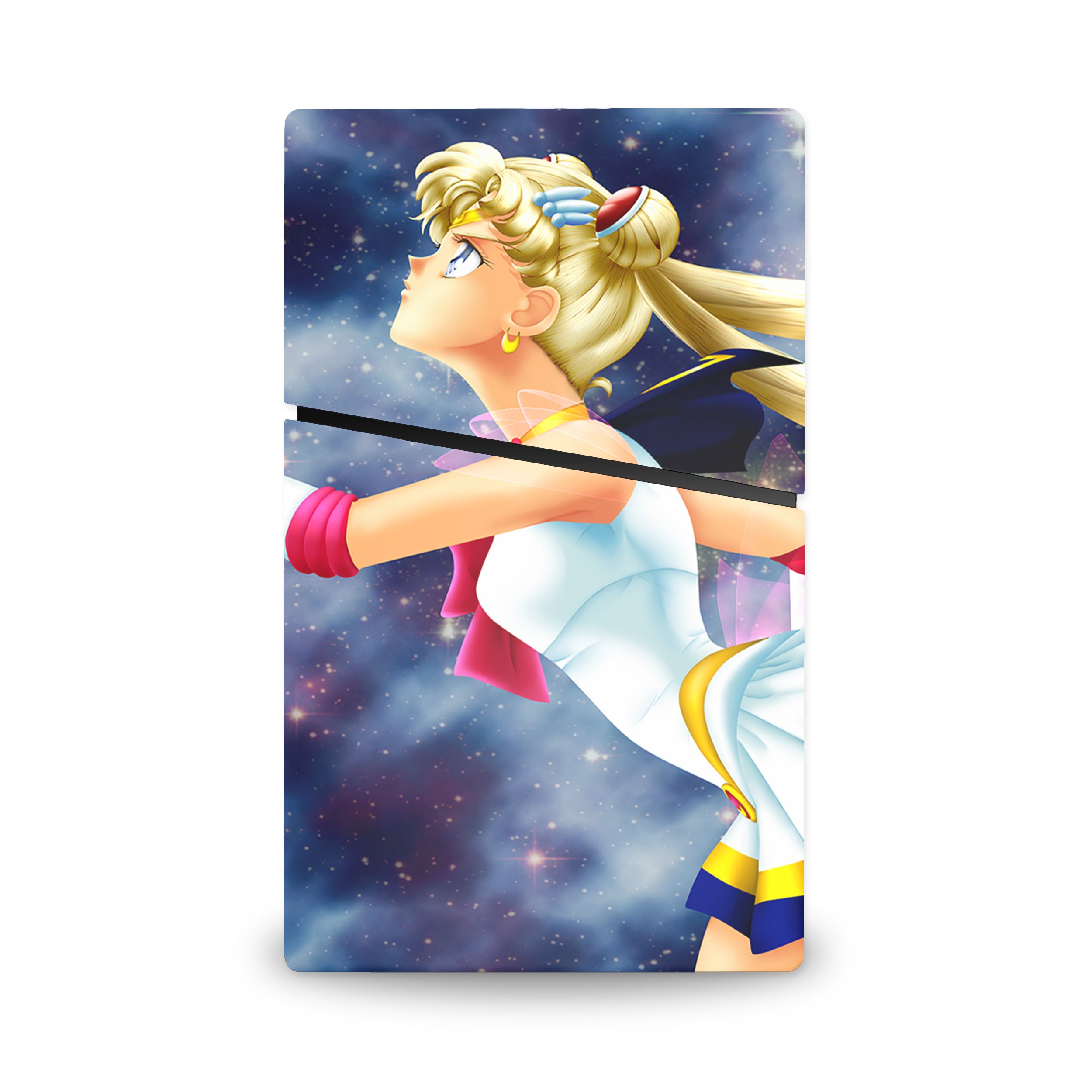 Moon Princess v3 PS5 Slim Digital Skin - Anime-inspired design