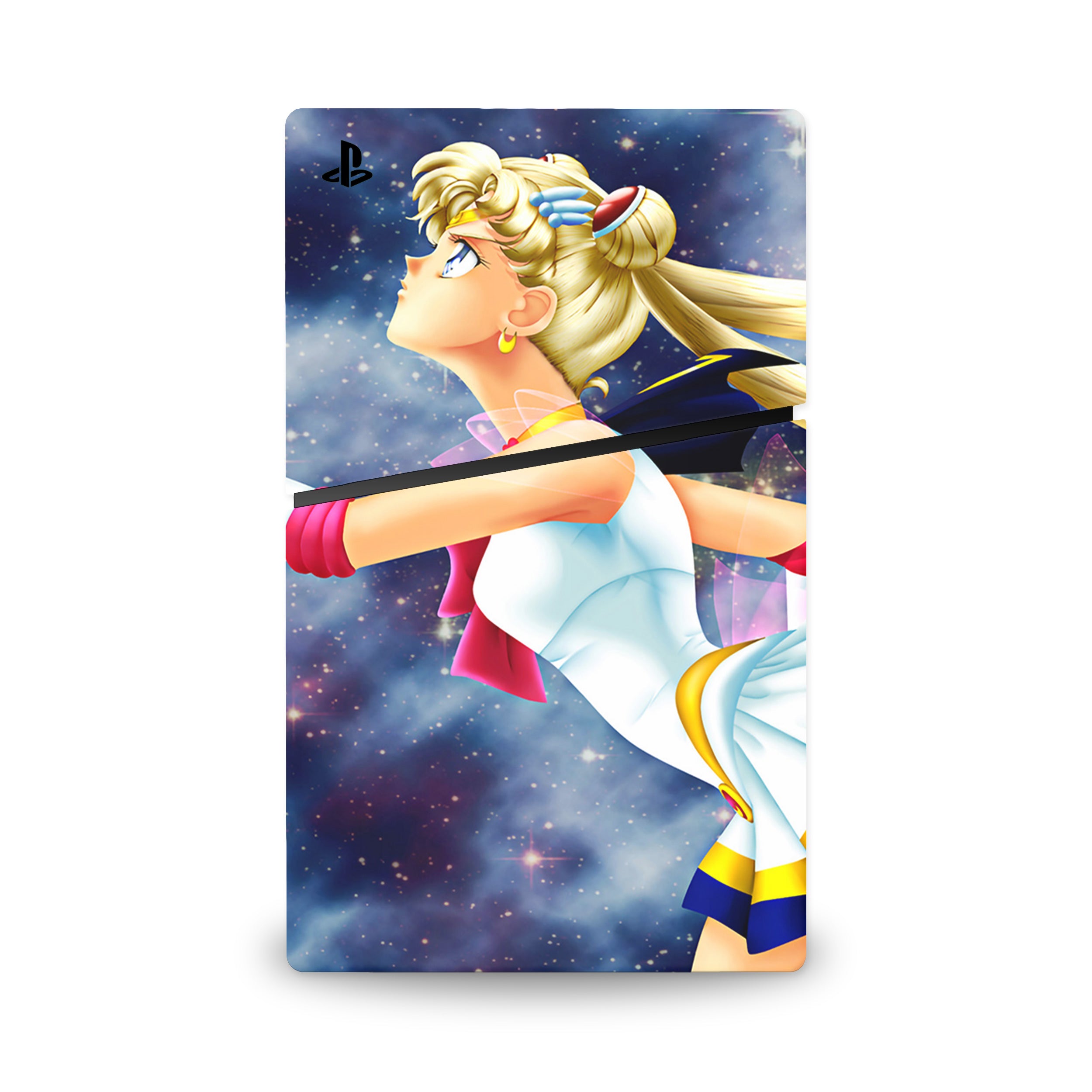 Moon Princess v3 PS5 Slim Digital Skin - Anime-inspired design