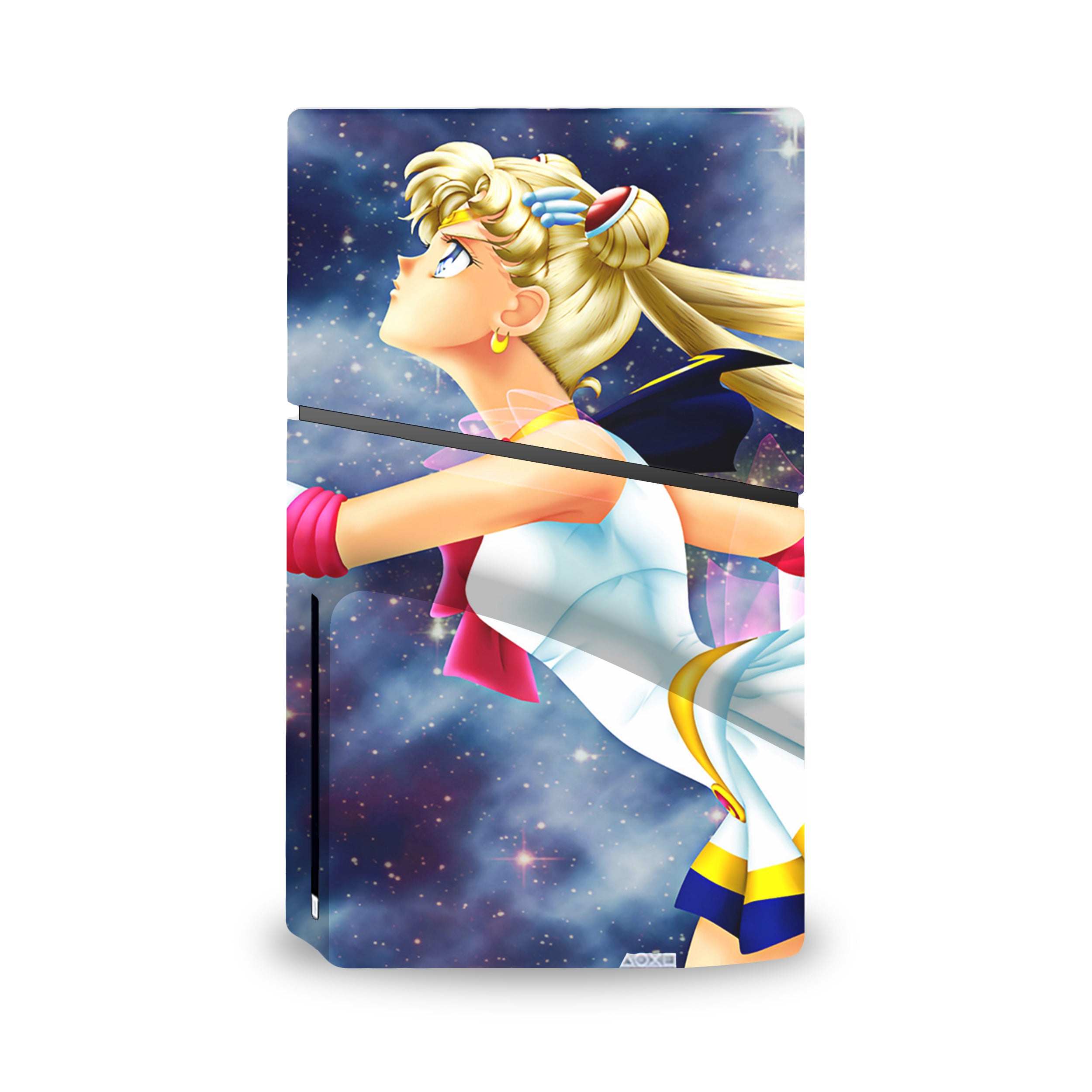 Moon Princess v3 PS5 Slim Skin - Anime-inspired design