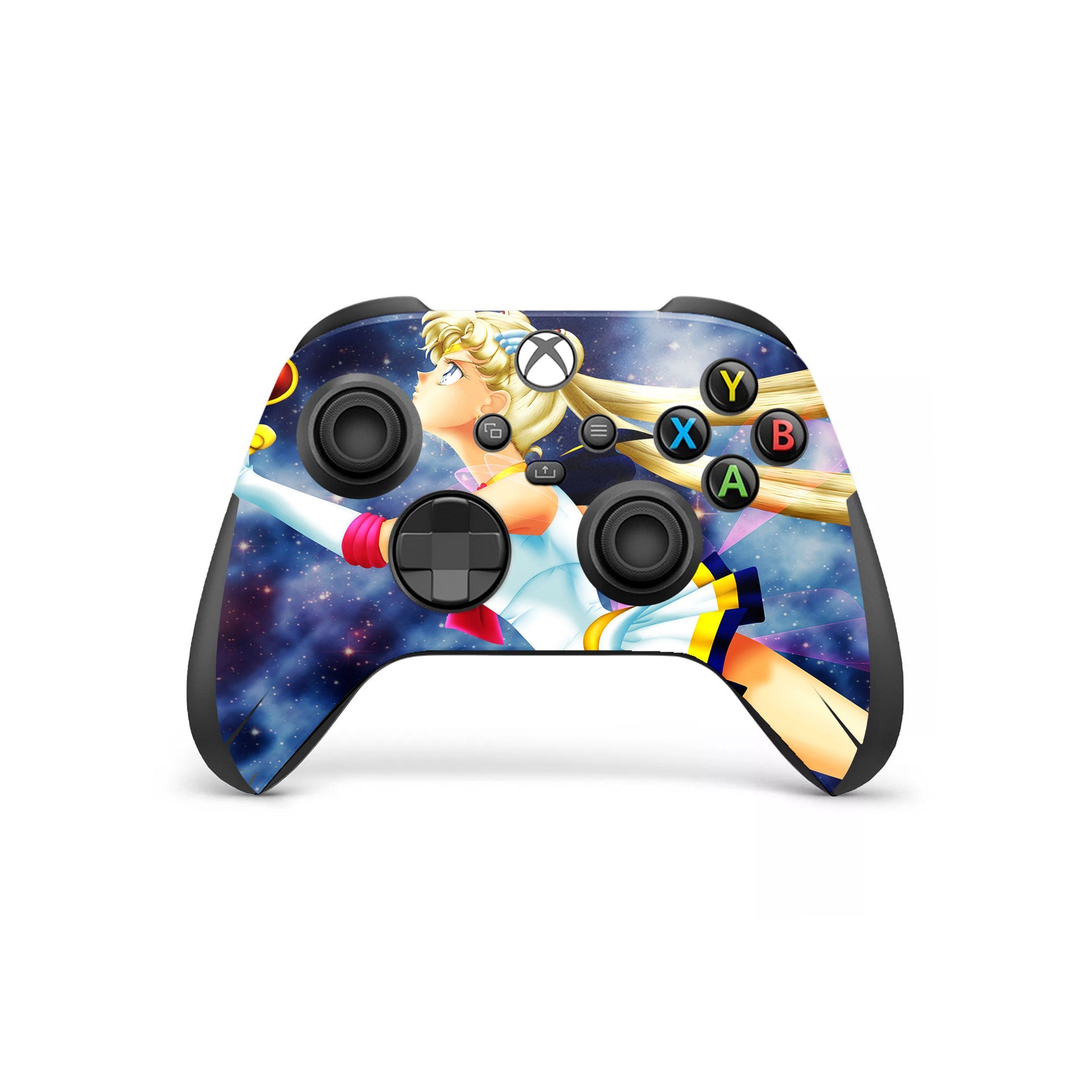 Moon Princess v3 Xbox Series Controller Skin - Anime-inspired design