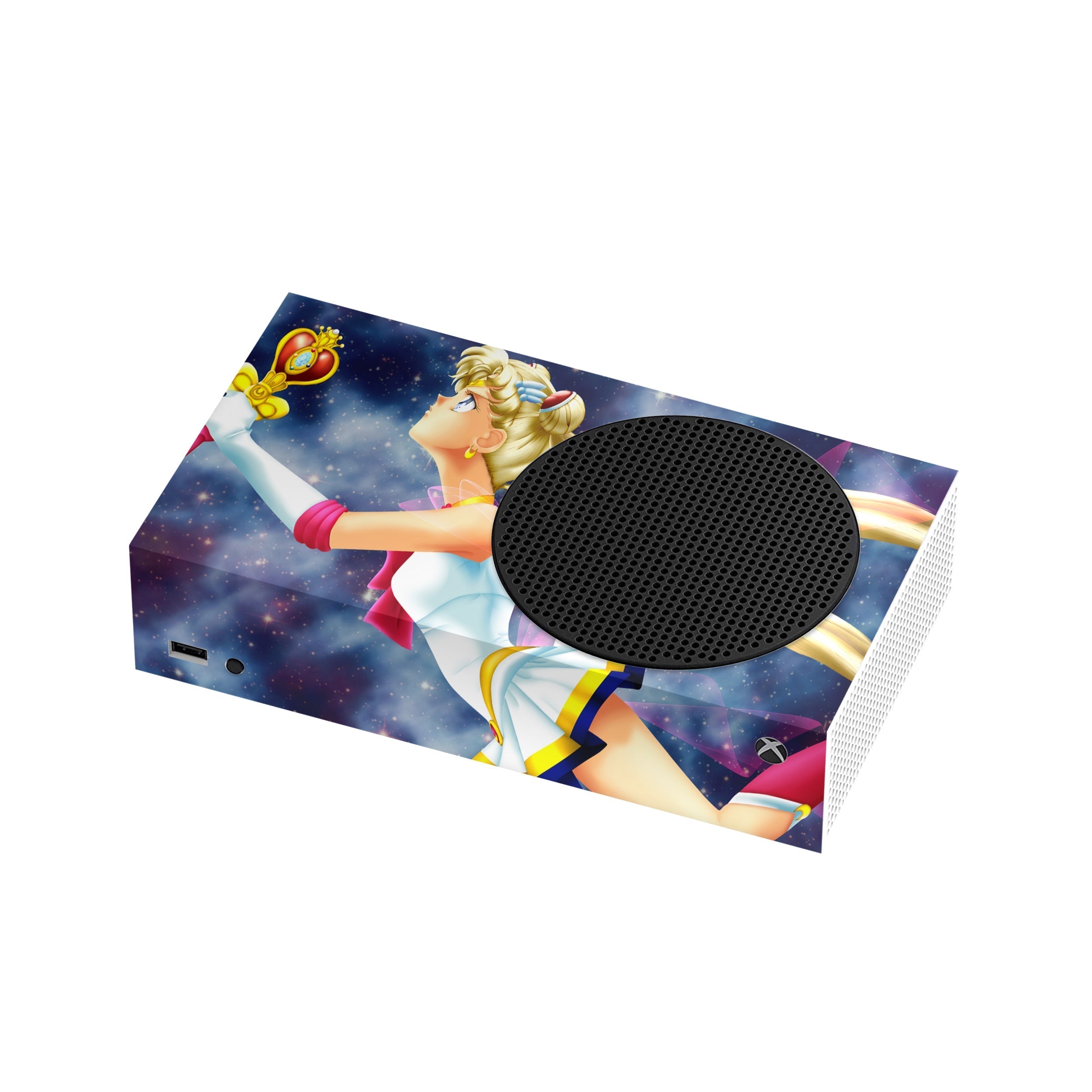 Moon Princess v3 Xbox Series S Skin - Anime-inspired design