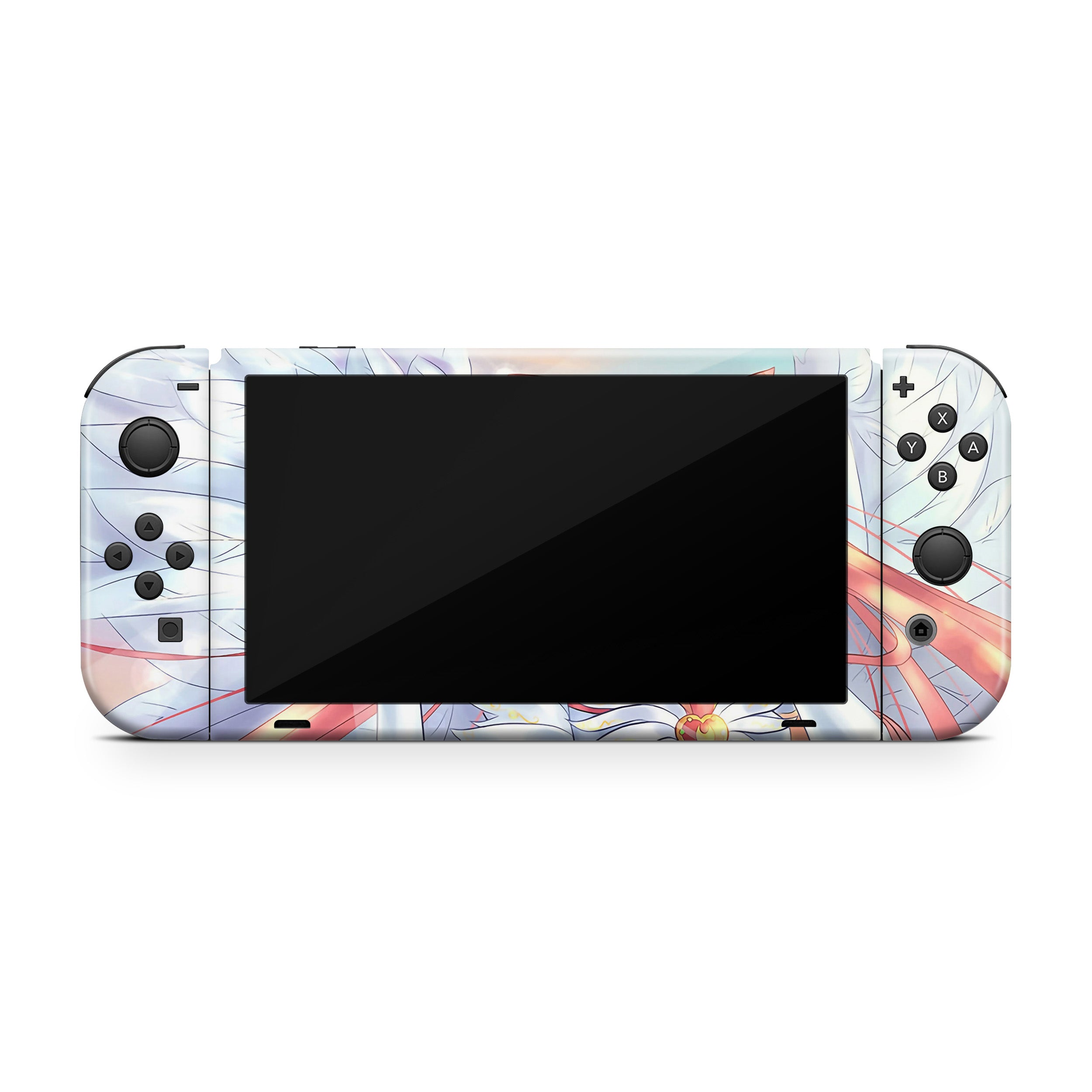 Moon Princess v4 Nintendo Switch OLED Skin - Anime-inspired design
