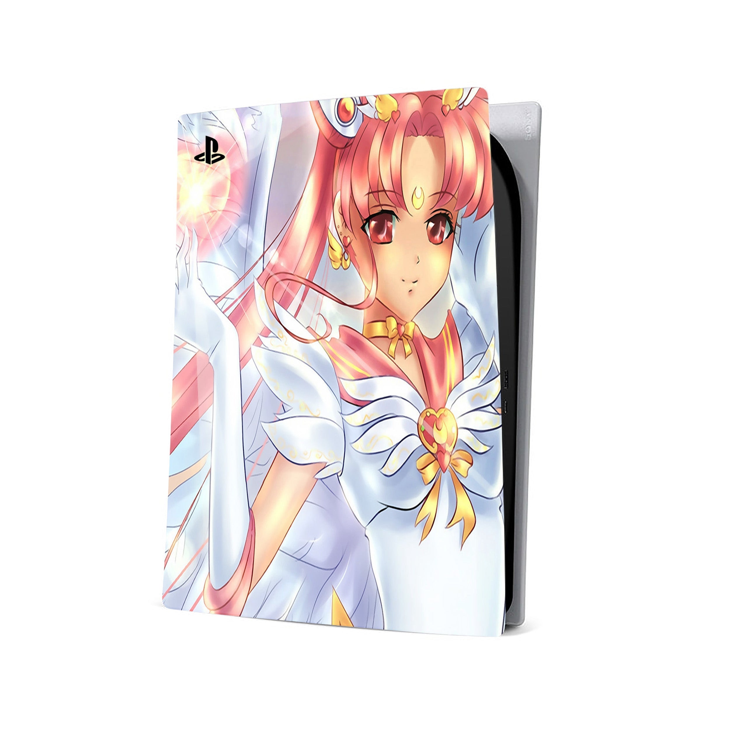 Moon Princess v4 PS5 Digital Skin - Anime-inspired design