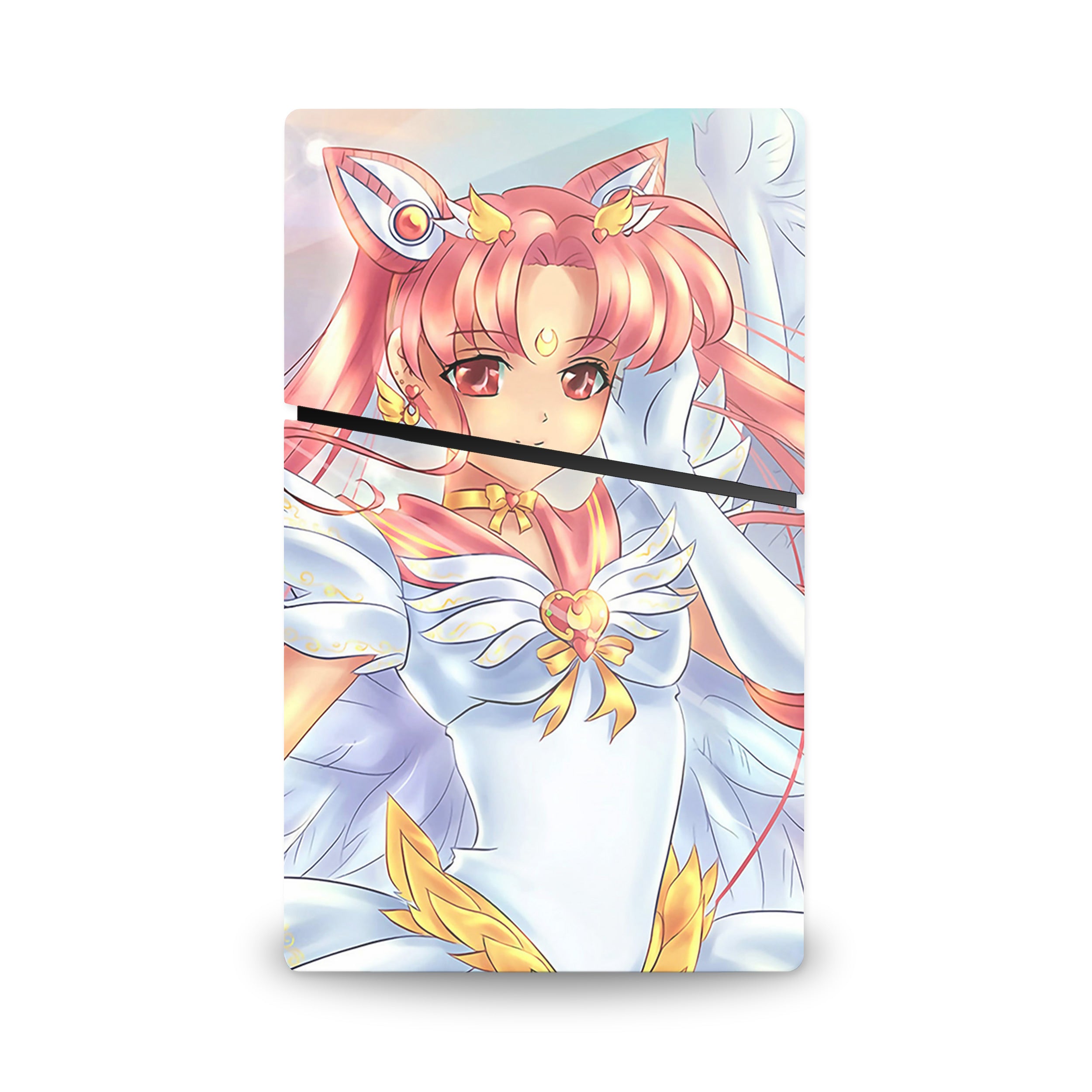Moon Princess v4 PS5 Slim Digital Skin - Anime-inspired design