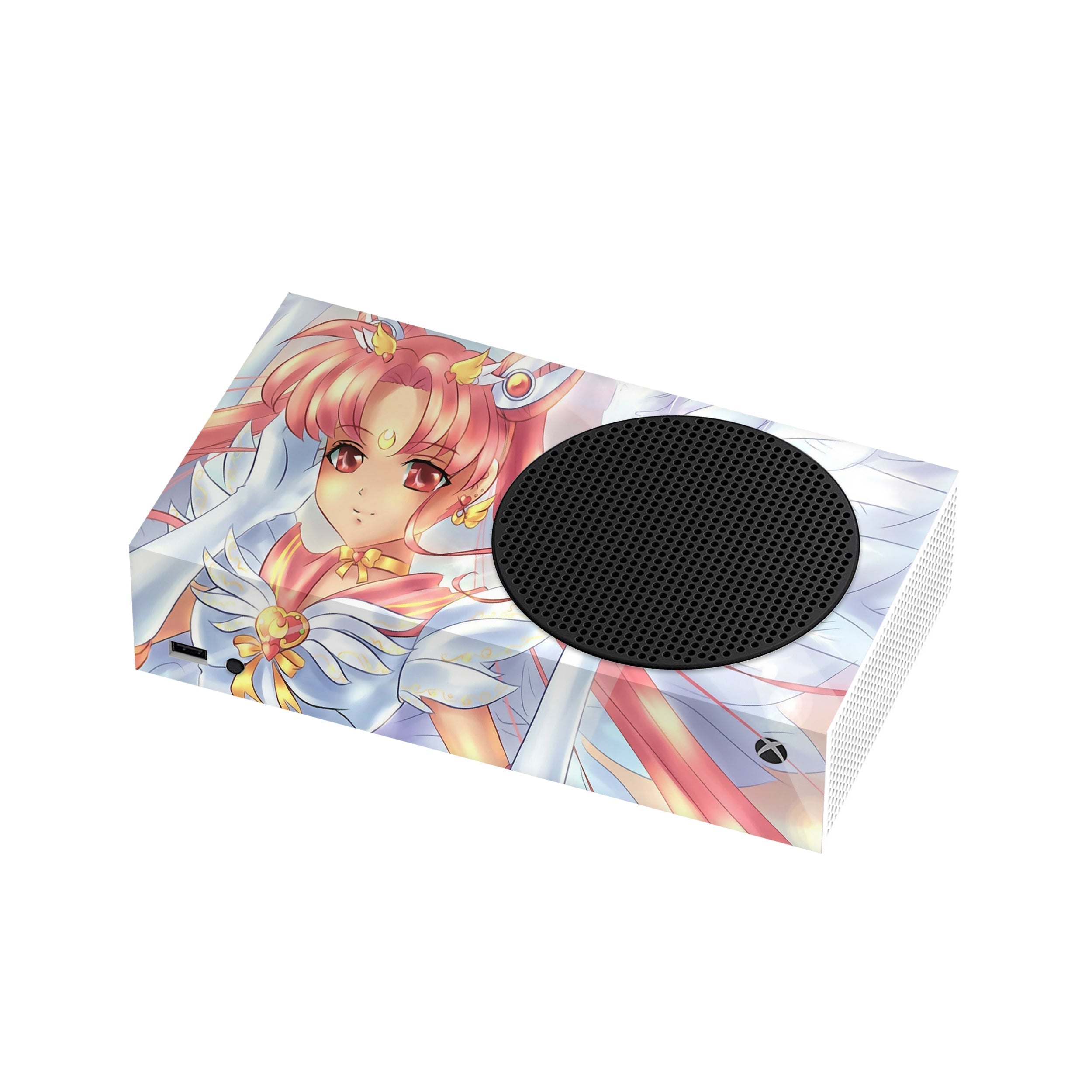 Moon Princess v4 Xbox Series S Skin - Anime-inspired design