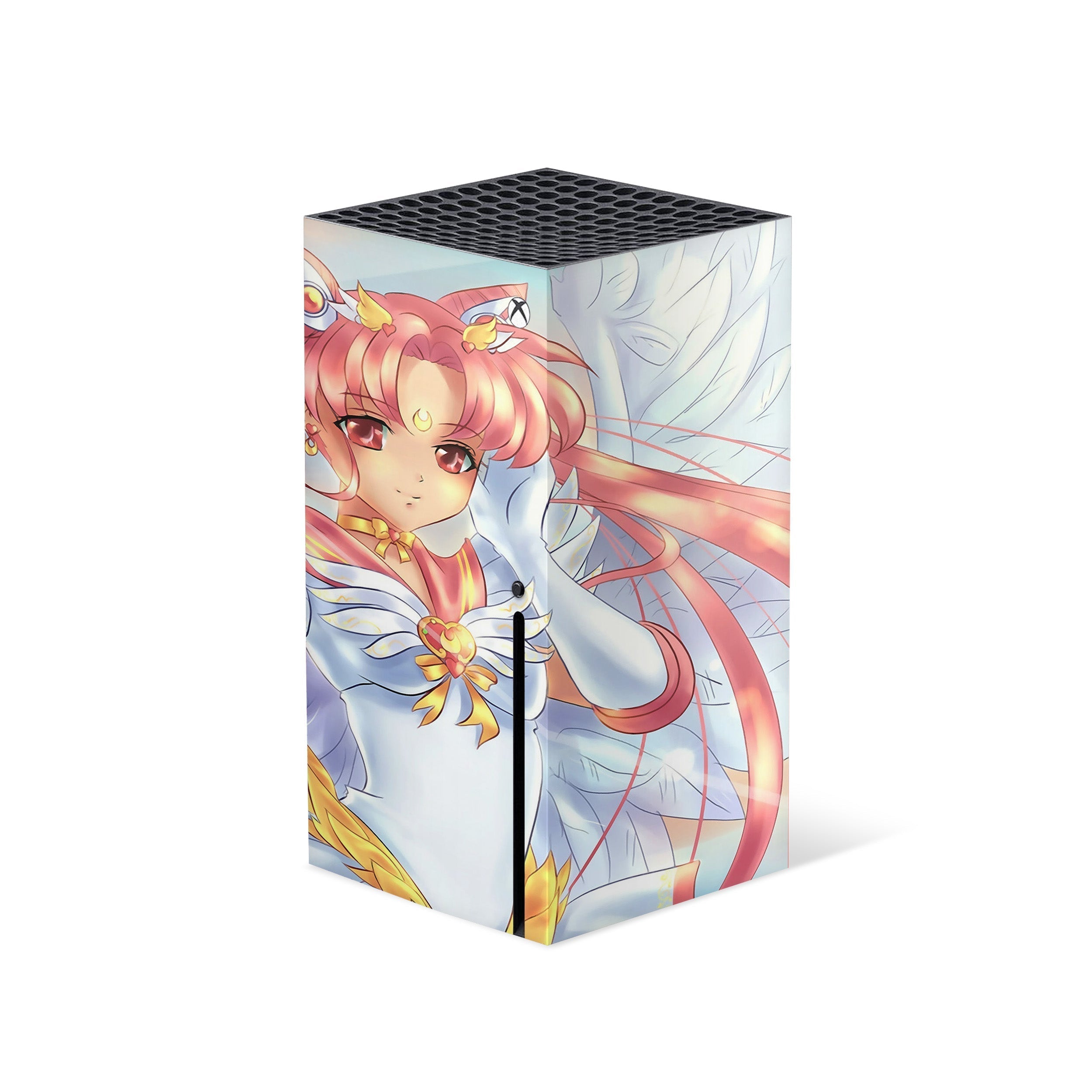 Moon Princess v4 Xbox Series X Skin - Anime-inspired design