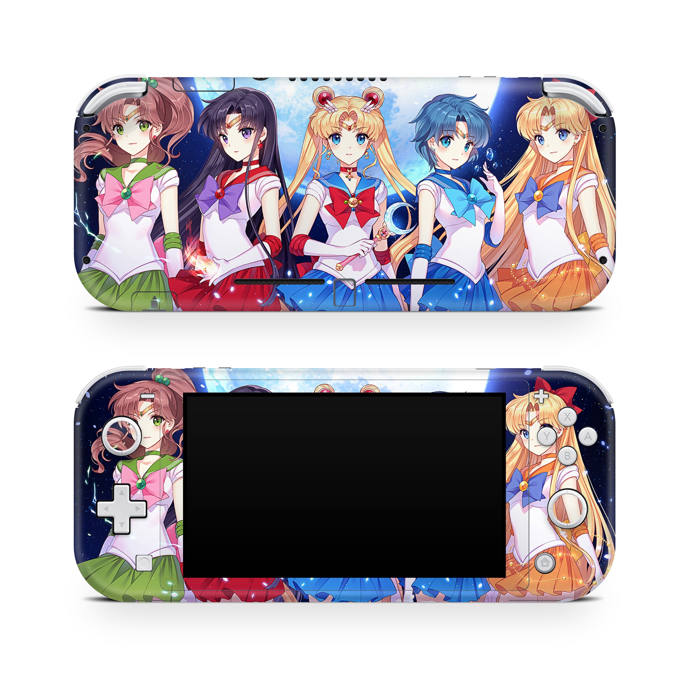Moon Princess v5 Nintendo Switch Lite Skin - Anime-inspired design