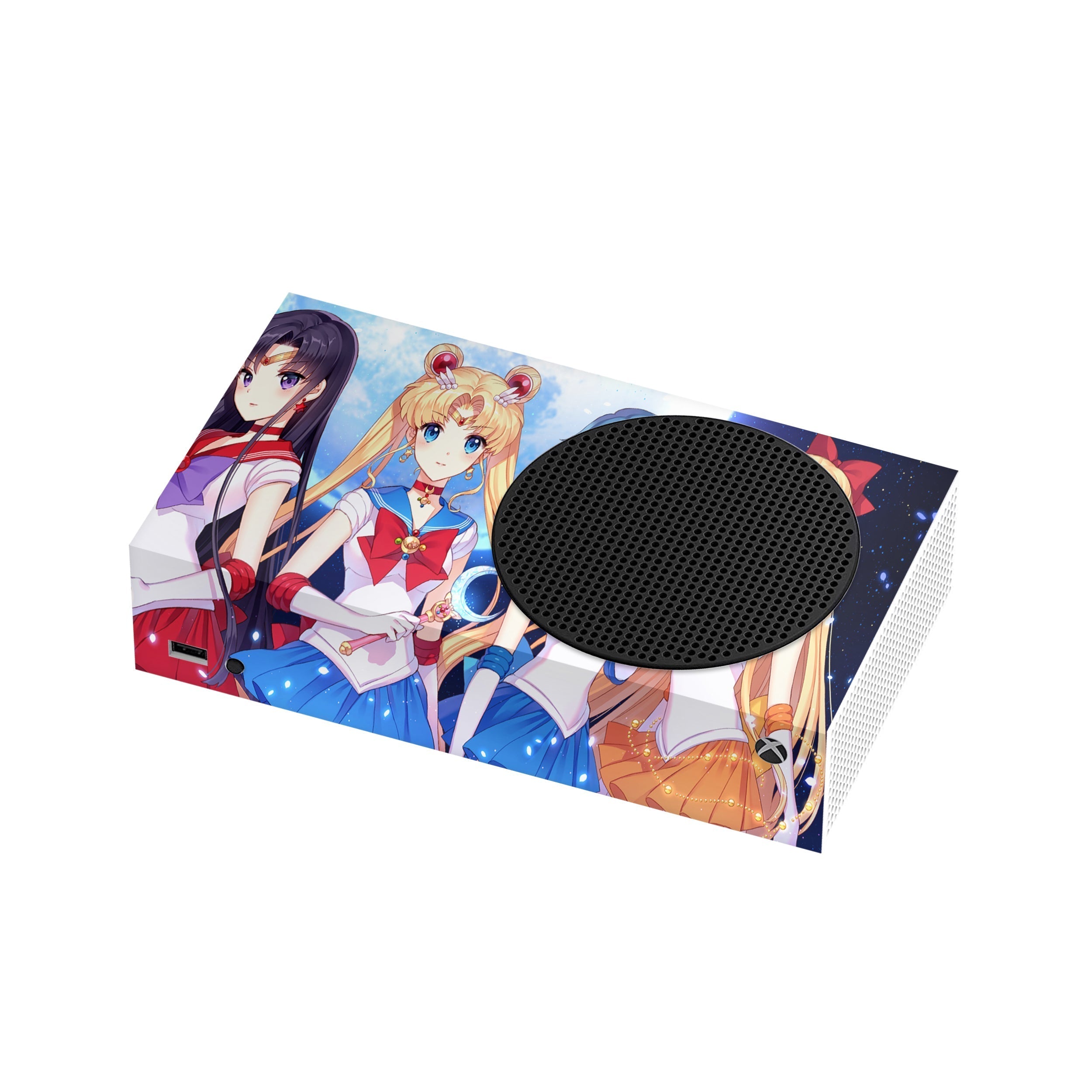 Moon Princess v5 Xbox Series S Skin - Anime-inspired design