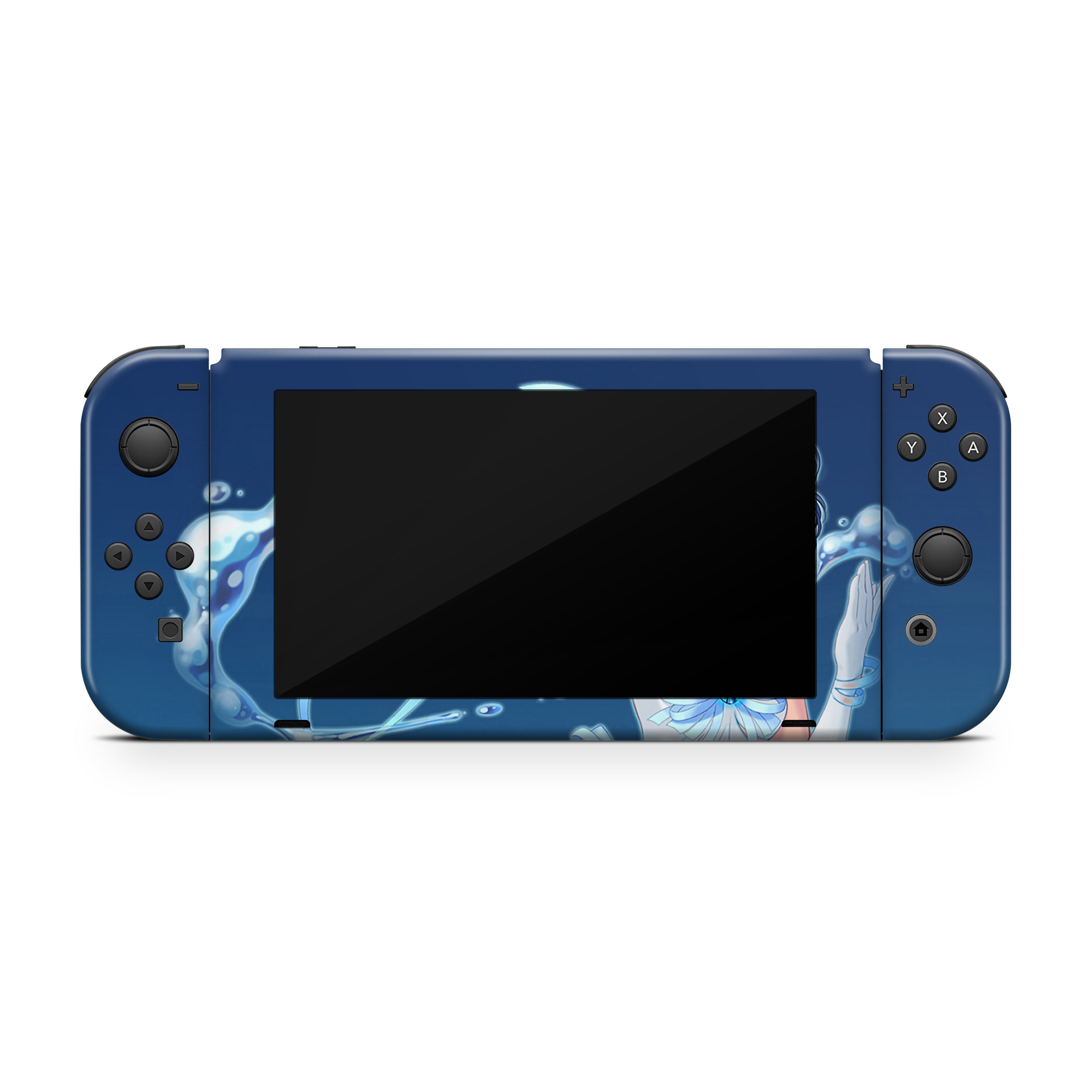 Ice Guardian v1 Nintendo Switch Skin - Anime-inspired design