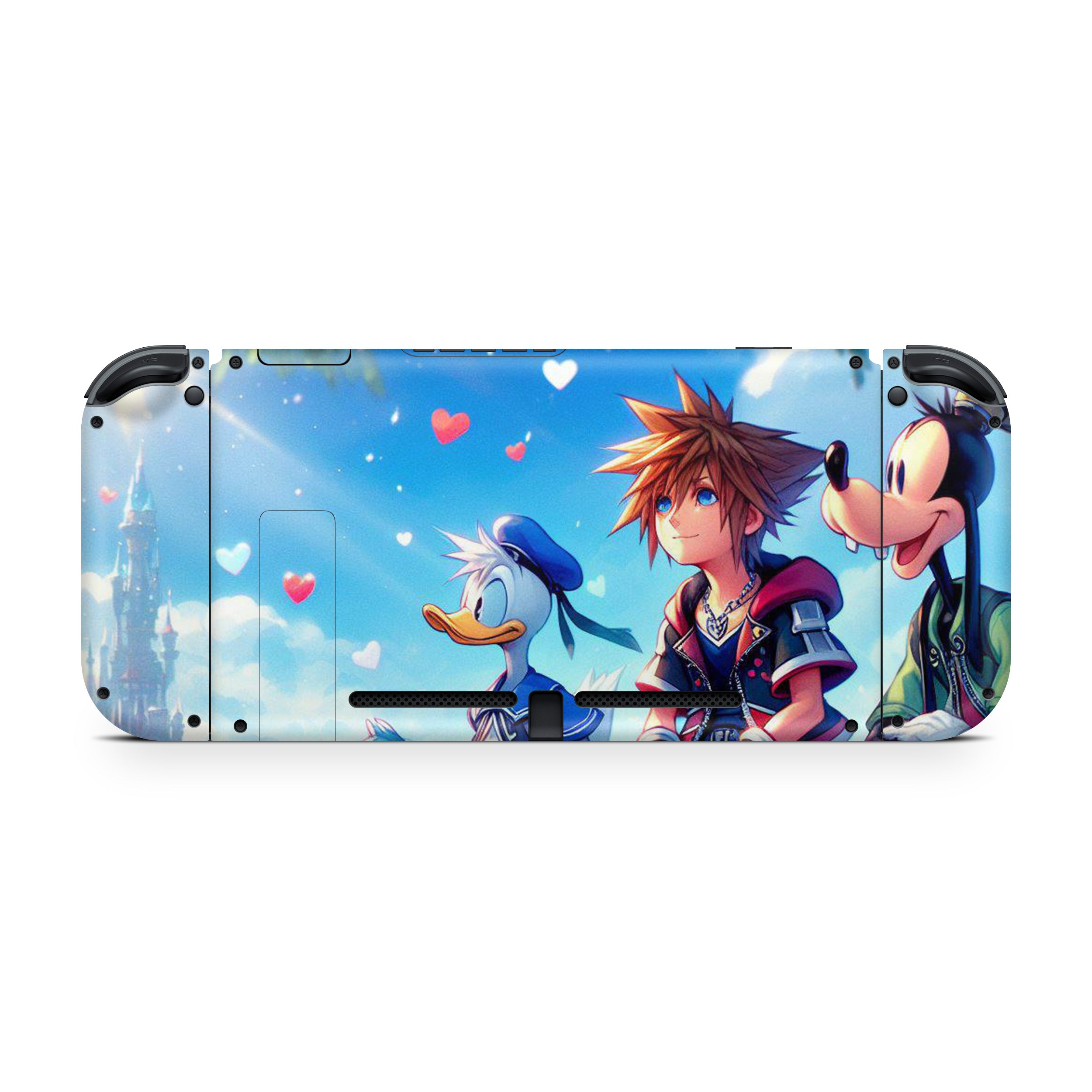 Mystic Key v7 Nintendo Switch OLED Skin - Video Game-inspired design