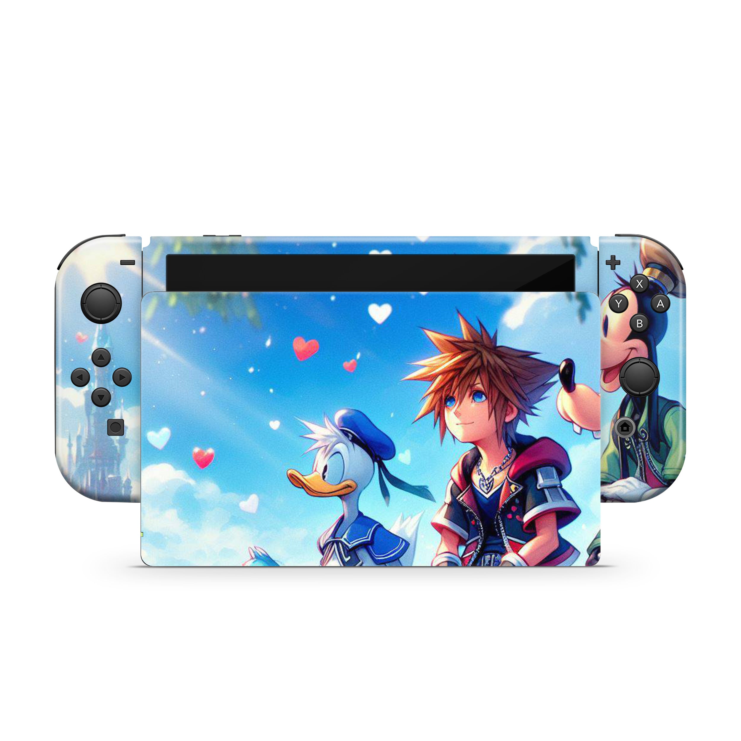 Mystic Key v7 Nintendo Switch OLED Skin - Video Game-inspired design