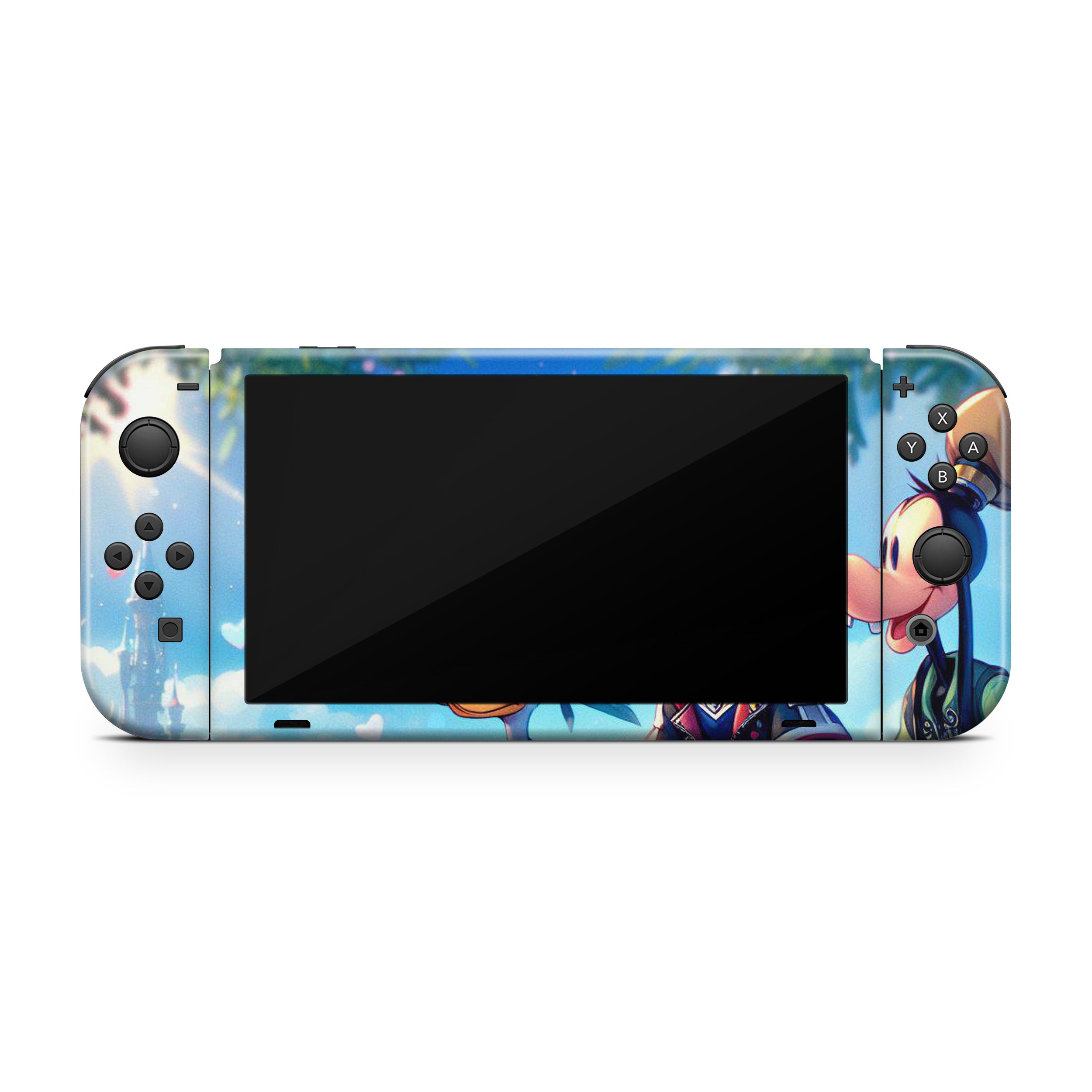 Mystic Key v7 Nintendo Switch OLED Skin - Video Game-inspired design