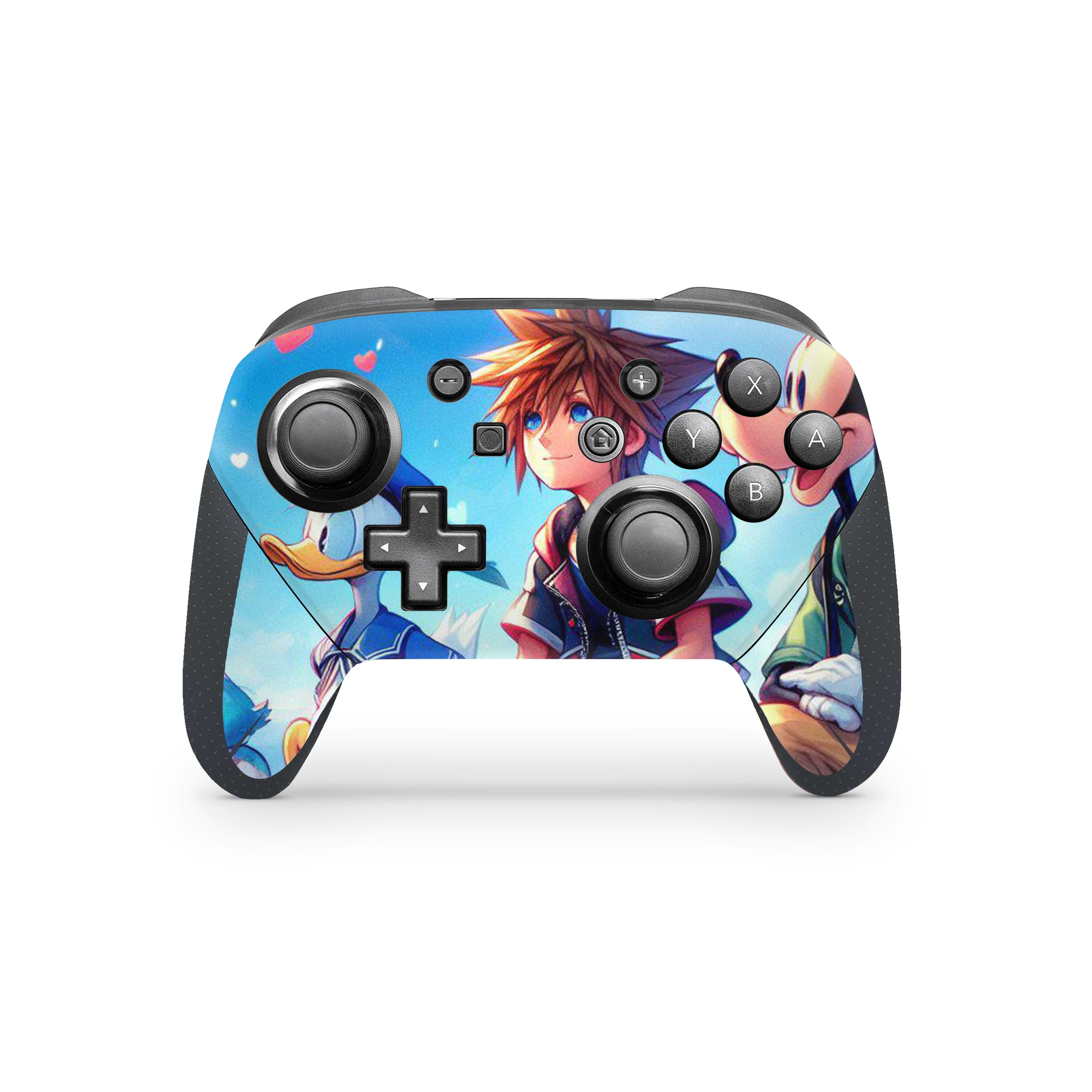 Mystic Key Nintendo Switch Skin
