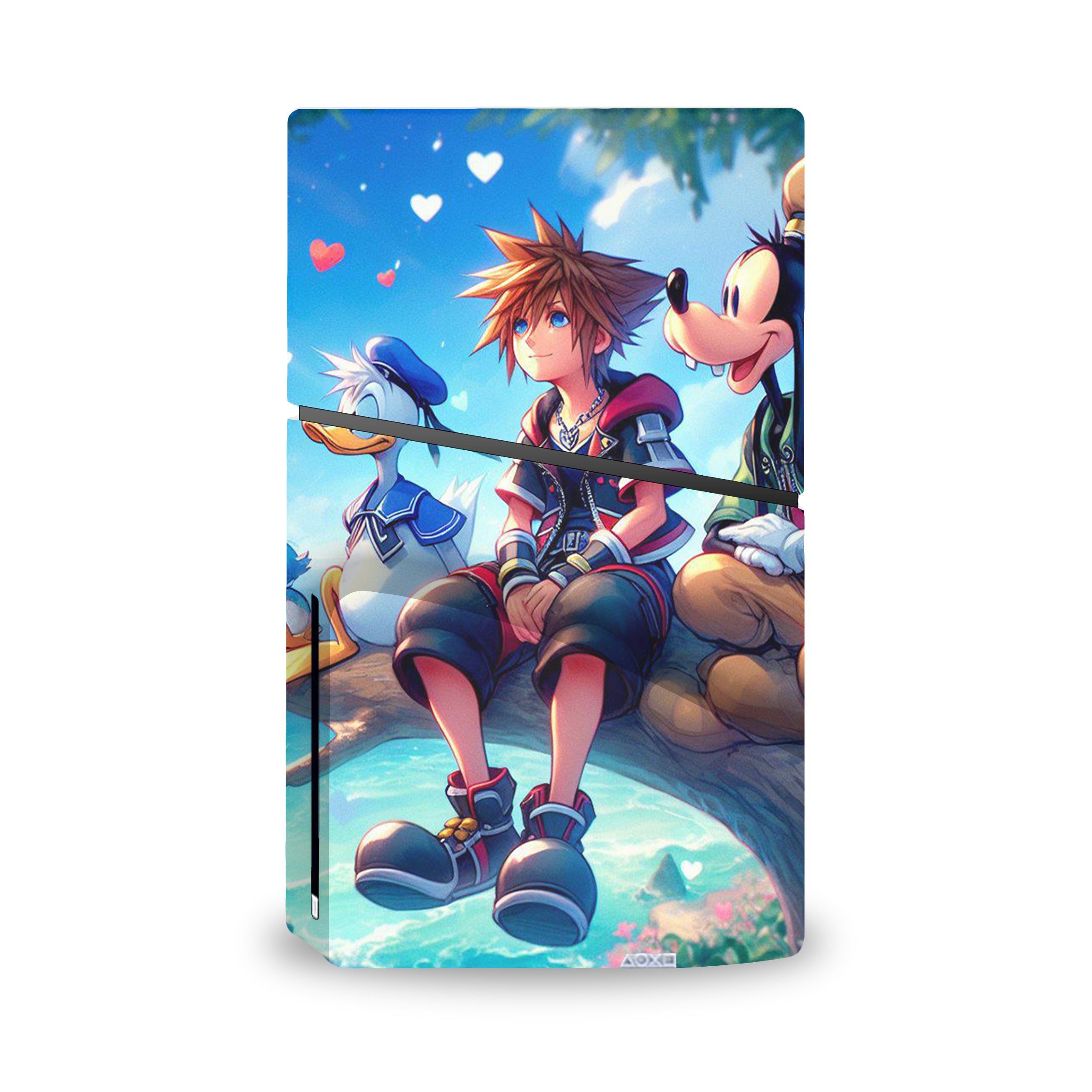 Mystic Key v7 PS5 Slim Skin - Video Game-inspired design