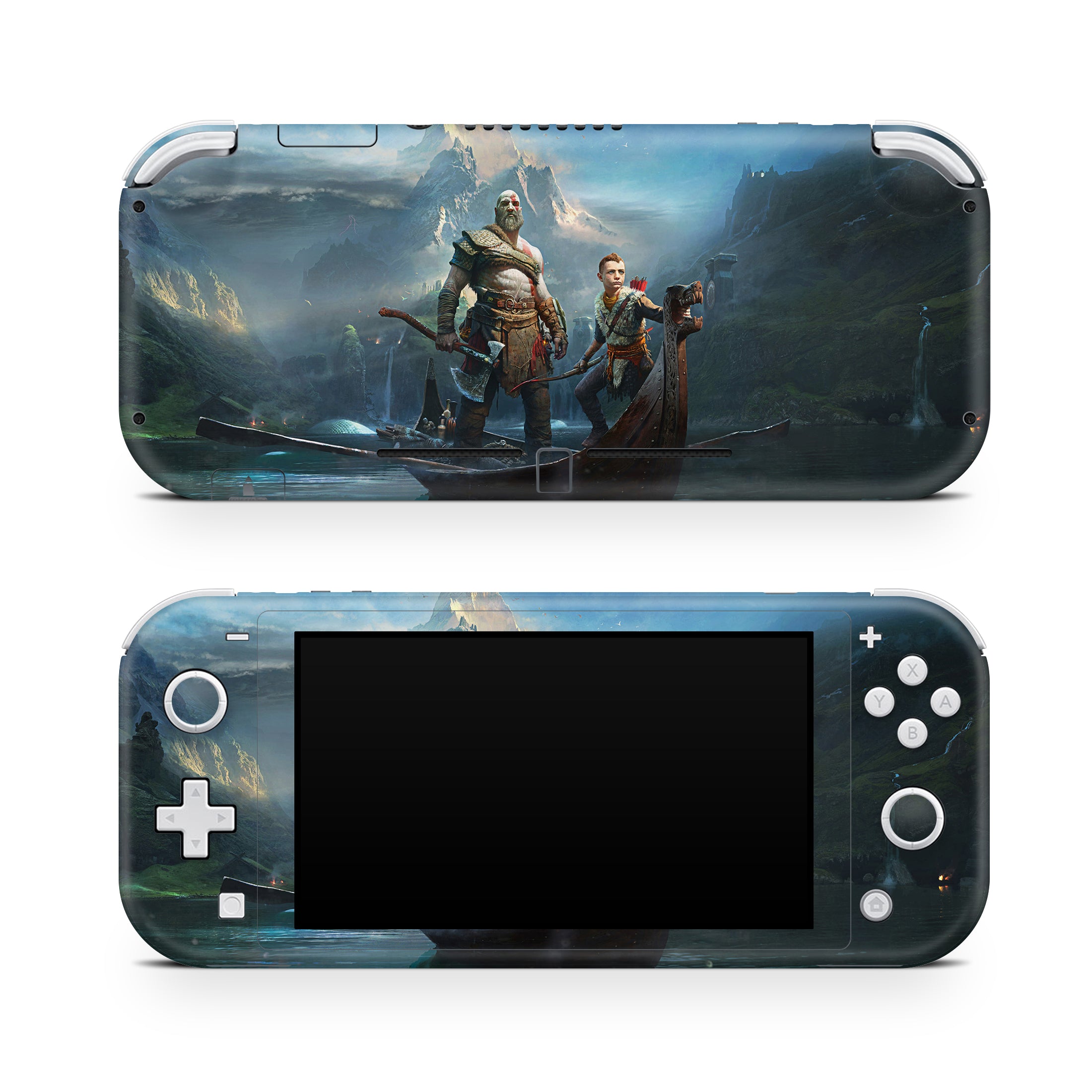 War God v1 Nintendo Switch Lite Skin - Video Game-inspired design