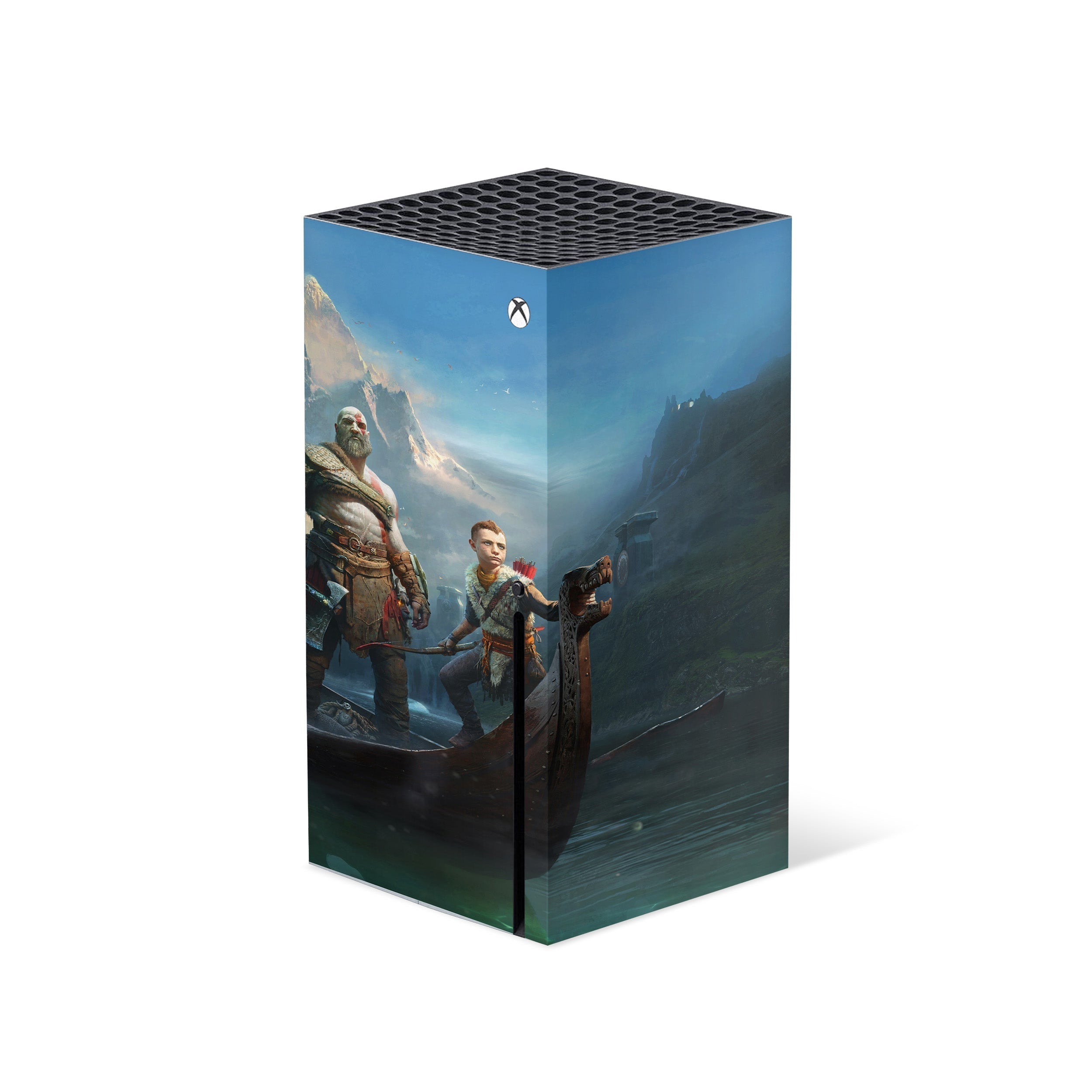 War God v1 Xbox Series X Skin - Video Game-inspired design