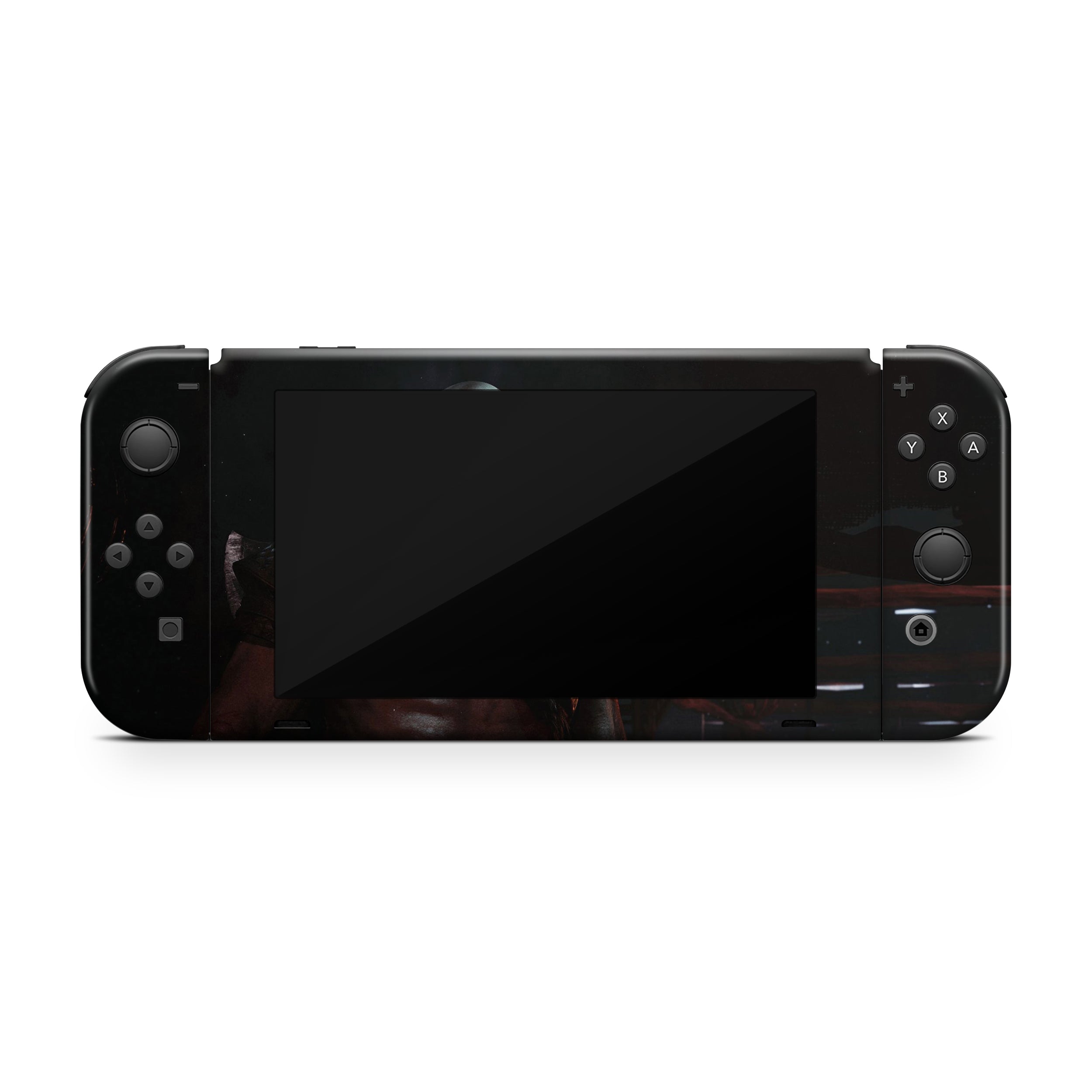 War God v2 Nintendo Switch OLED Skin - Video Game-inspired design