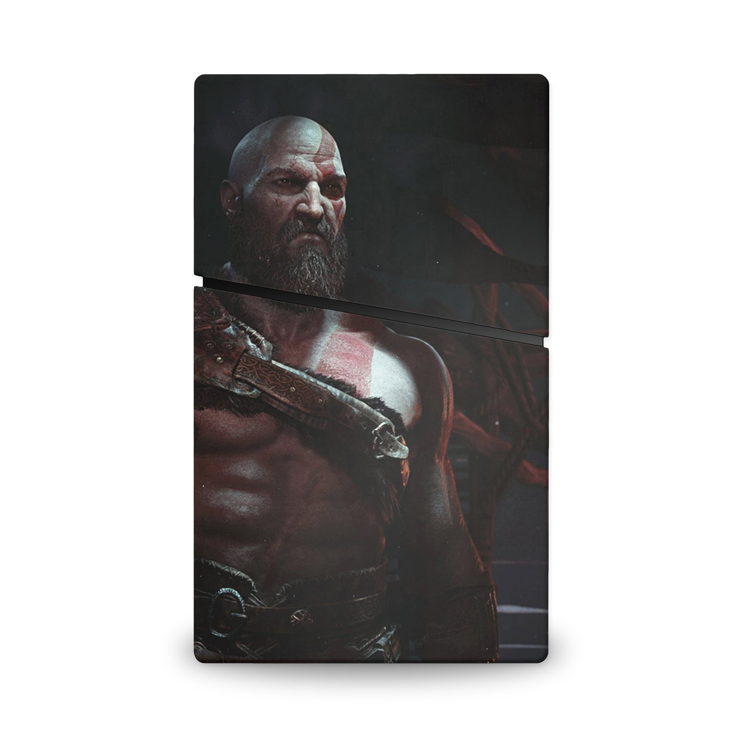 War God v2 PS5 Slim Digital Skin - Video Game-inspired design