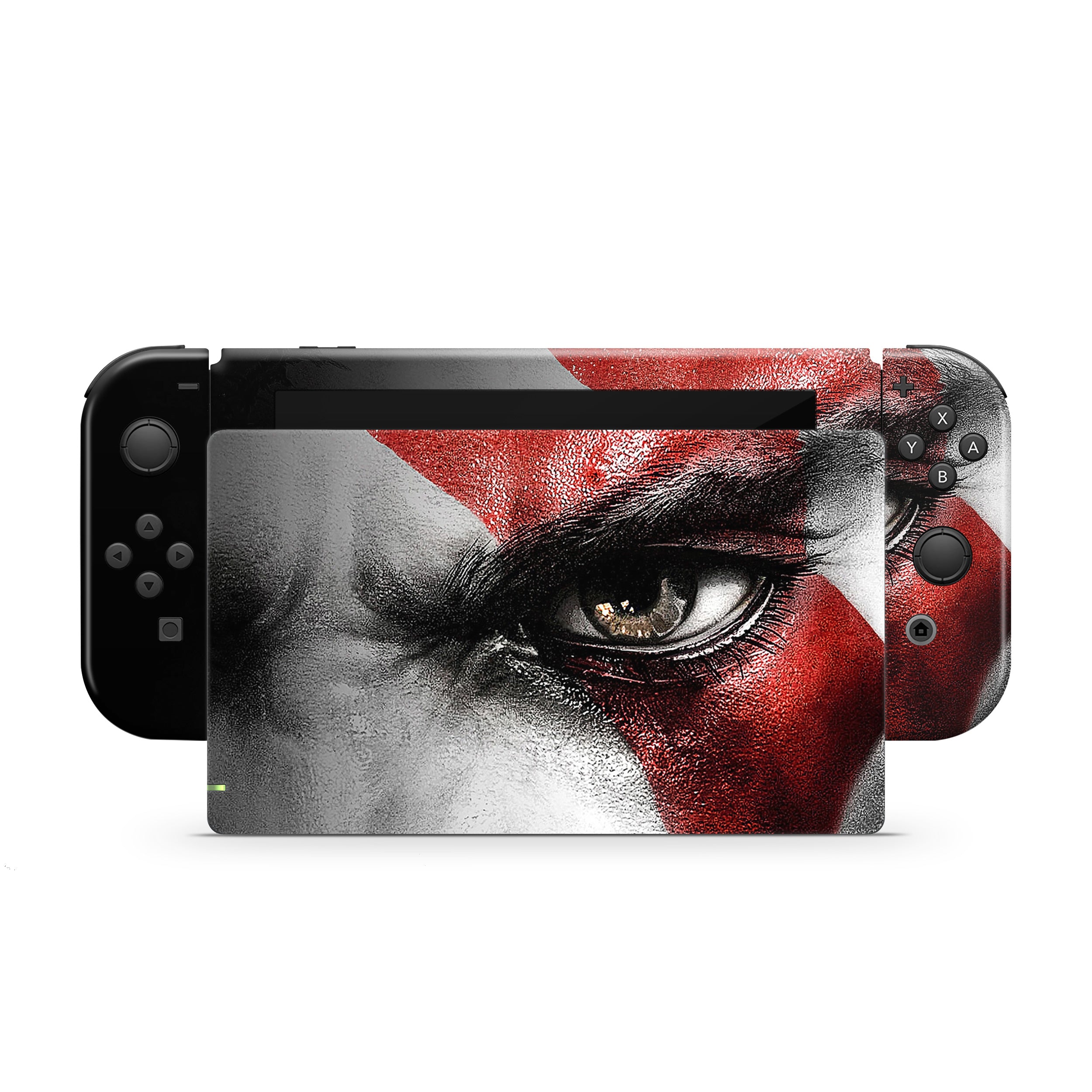 War God v3 Nintendo Switch Skin - Video Game-inspired design