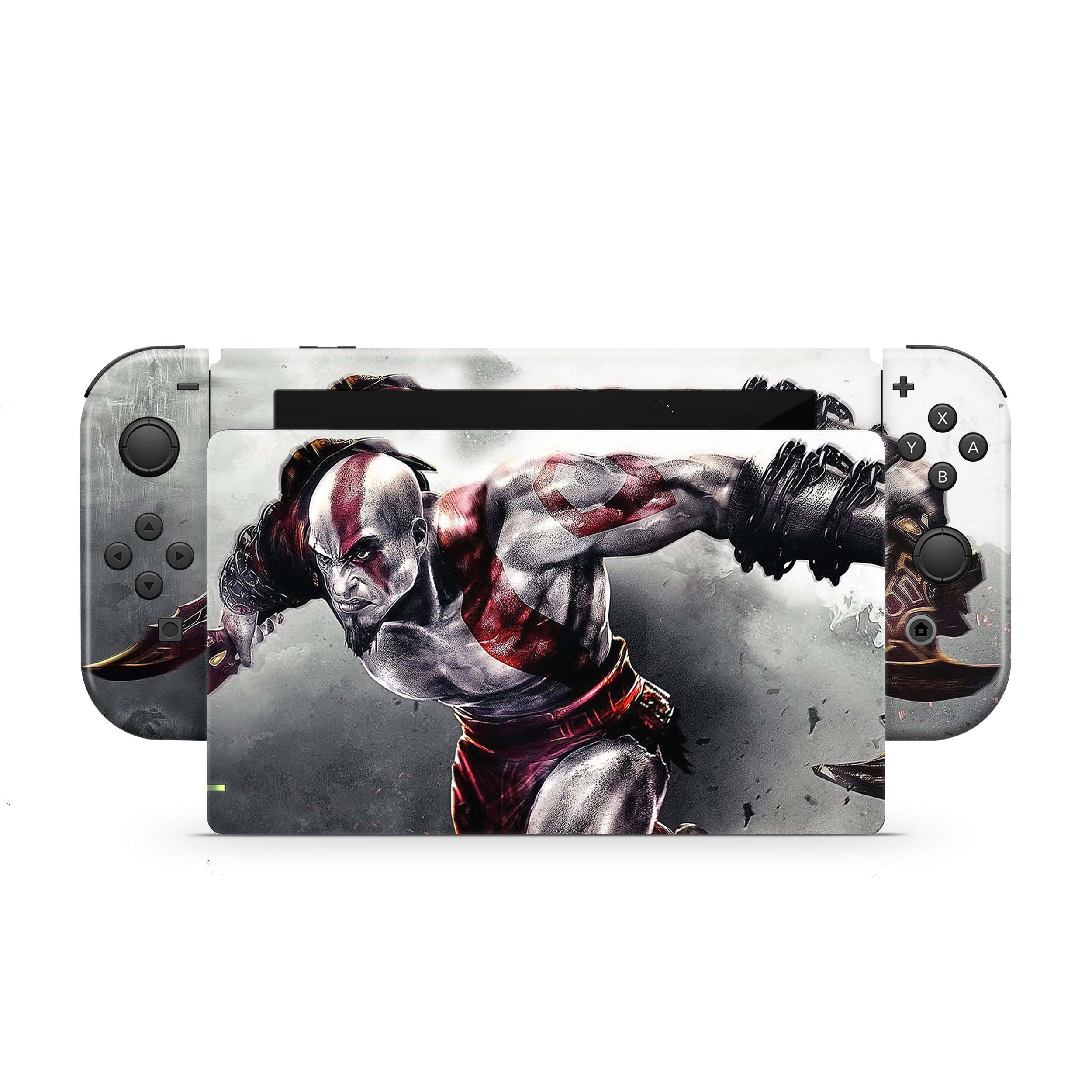 War God v4 Nintendo Switch Skin - Video Game-inspired design