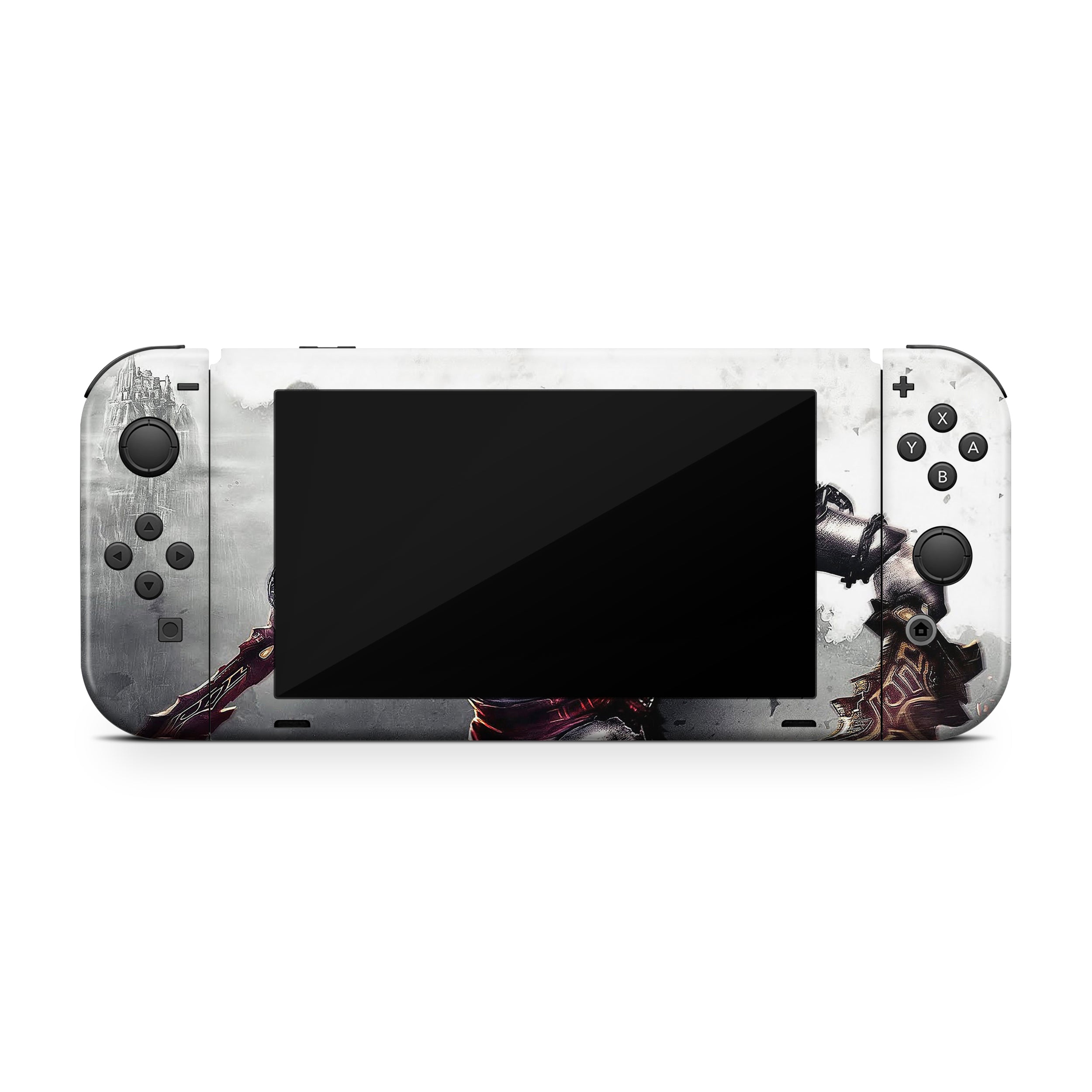 War God v4 Nintendo Switch Skin - Video Game-inspired design