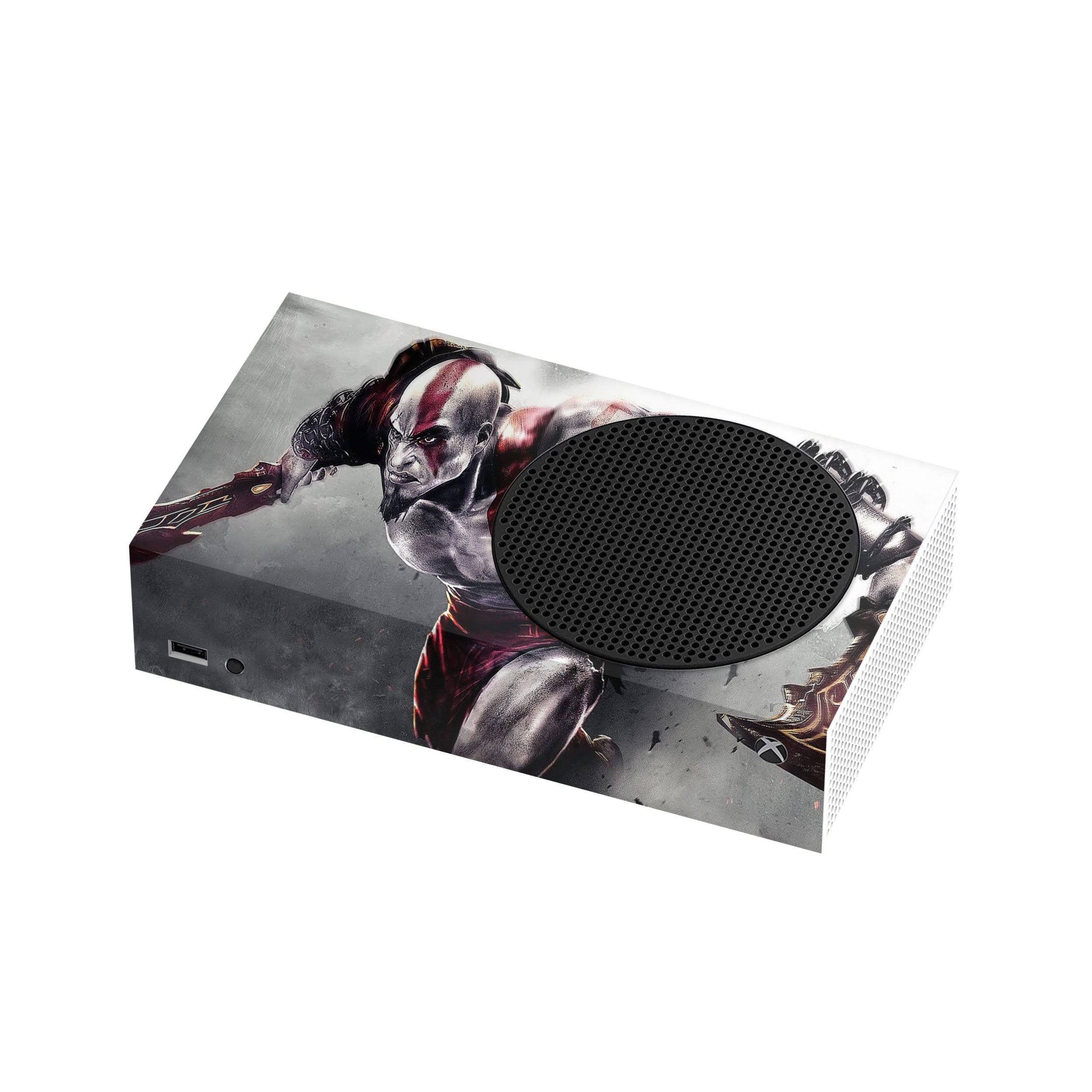 War God v4 Xbox Series S Skin - Video Game-inspired design