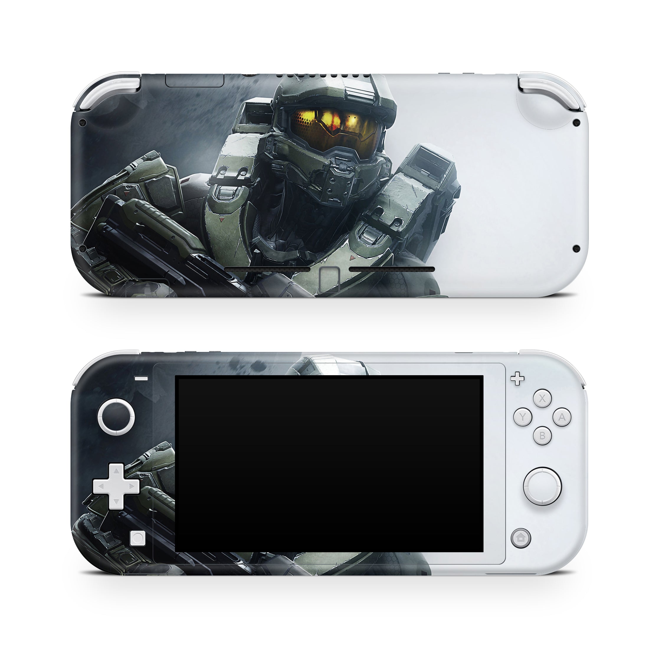 Spartan Sentinel v1 Nintendo Switch Lite Skin - Video Game-inspired design