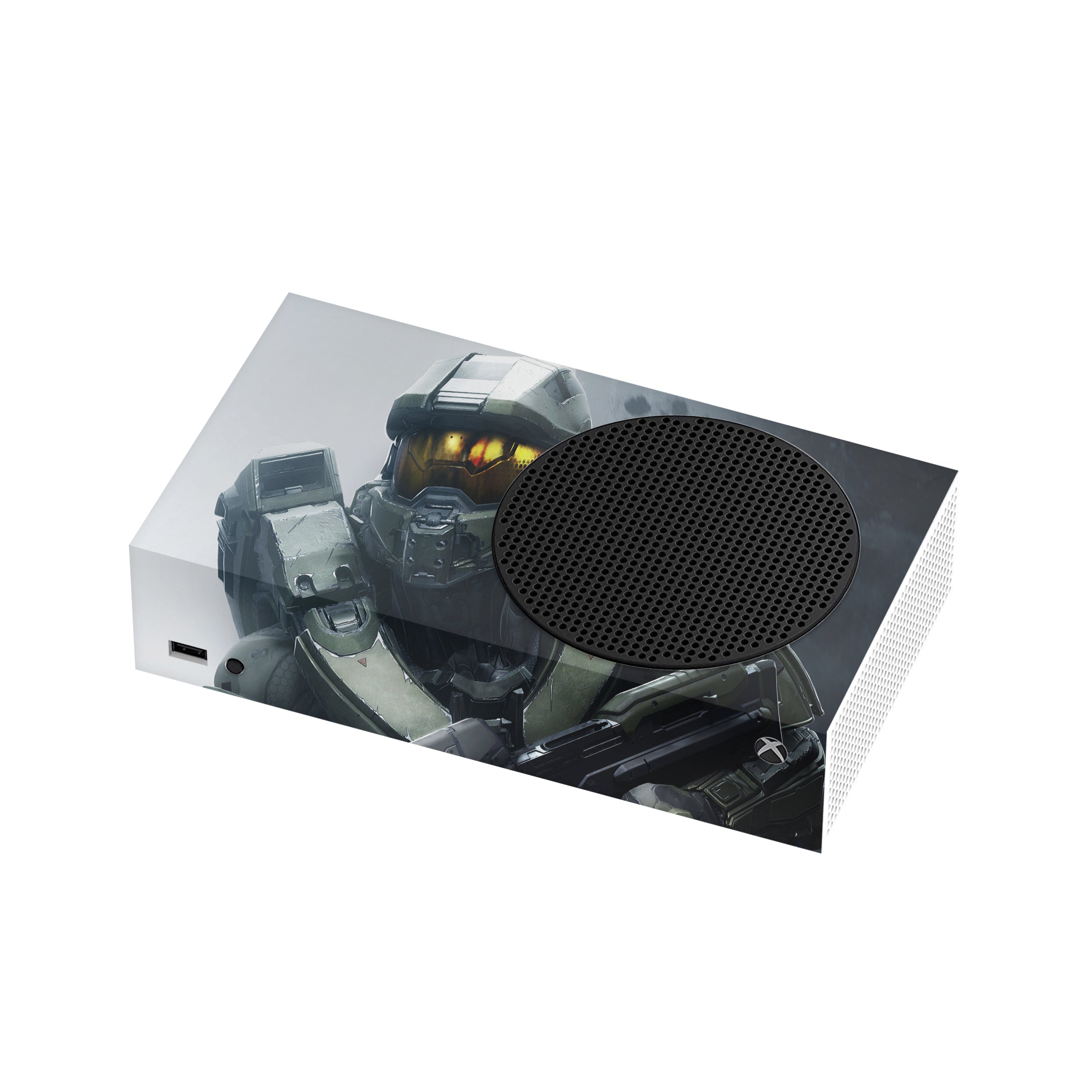 Spartan Sentinel v1 Xbox Series S Skin - Video Game-inspired design
